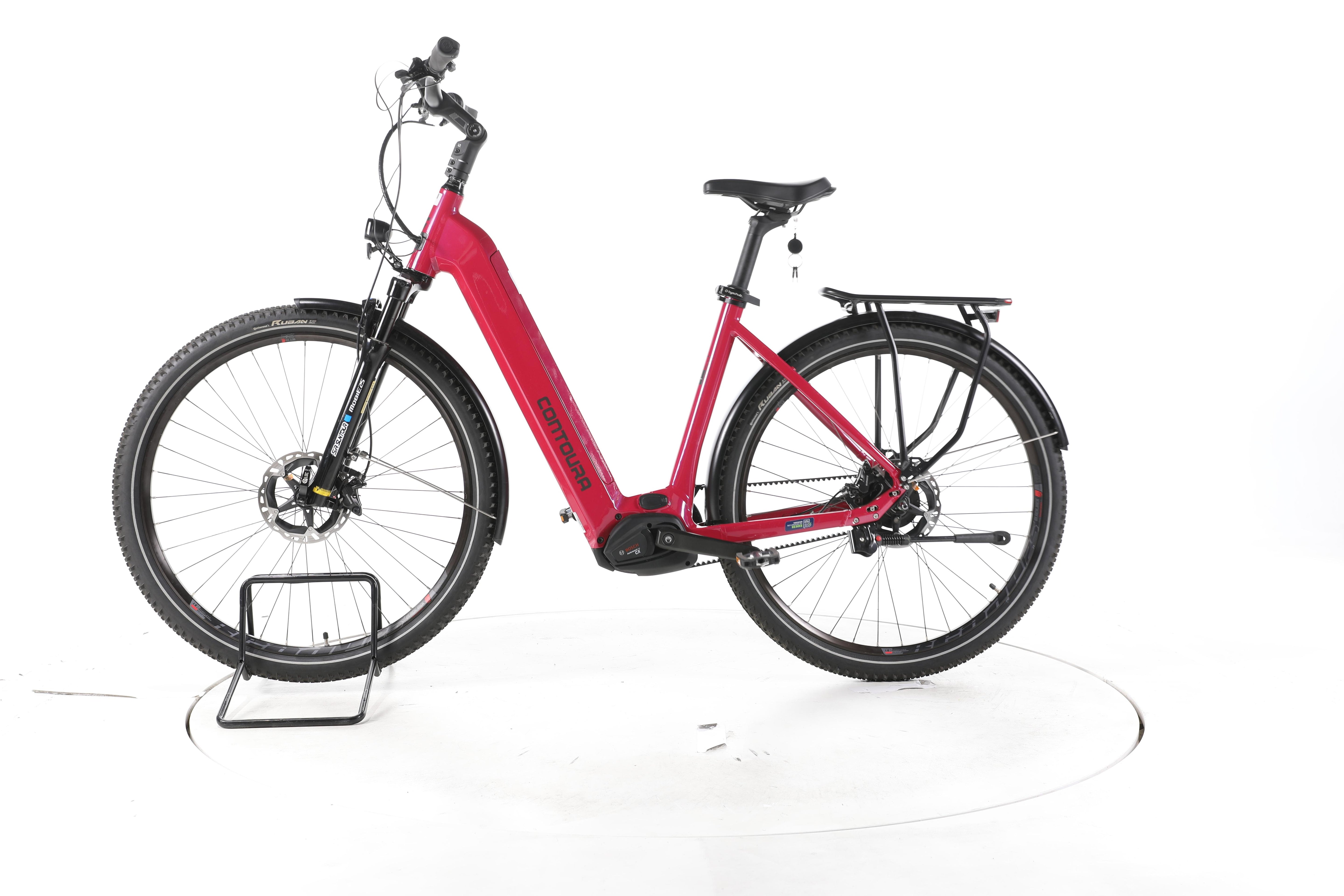 Contoura Li-6 City E-Bike Tiefeinsteiger 2024 - Image 7