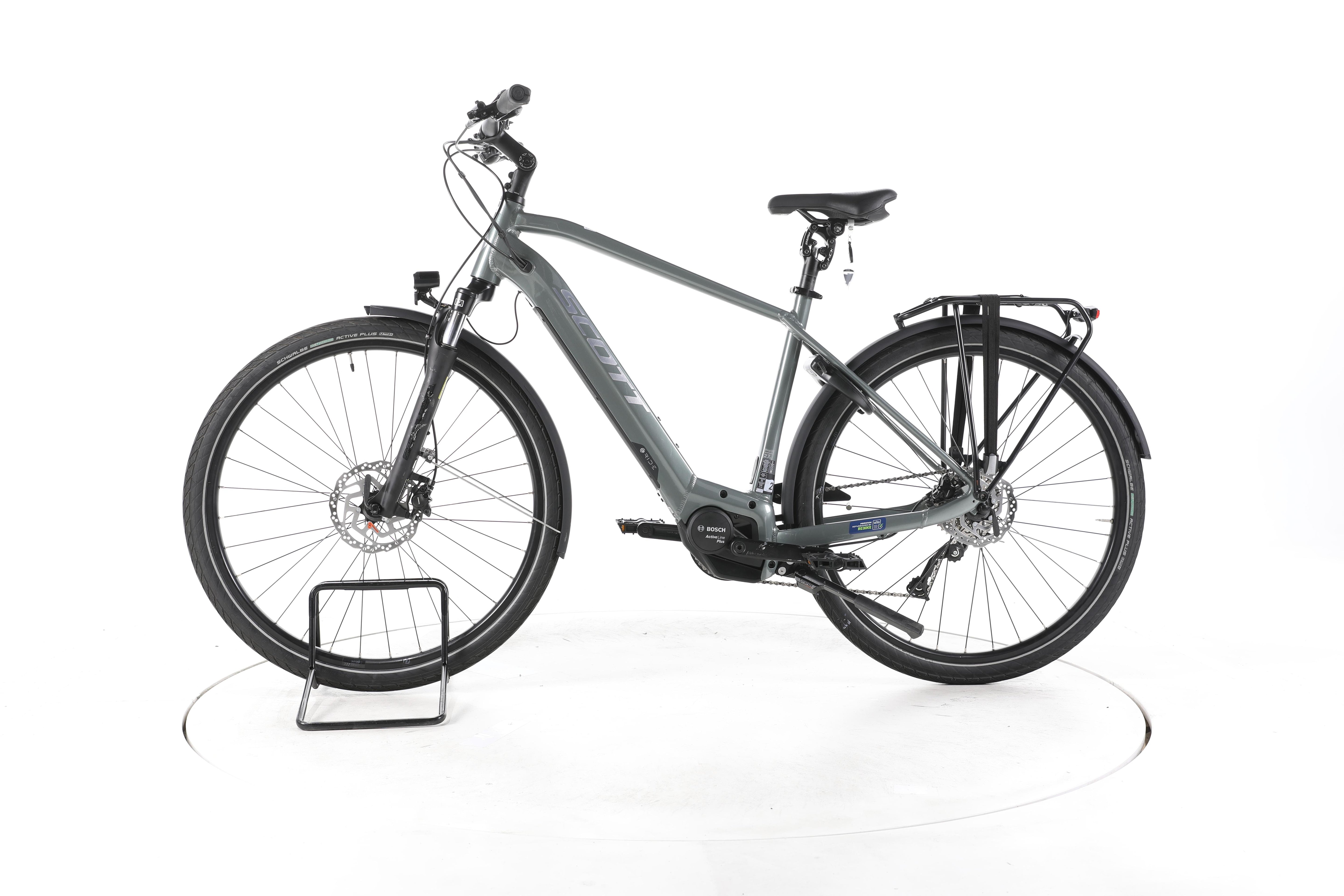 Scott Sub Active eRIDE 10 Trekking E-Bike - Image 7