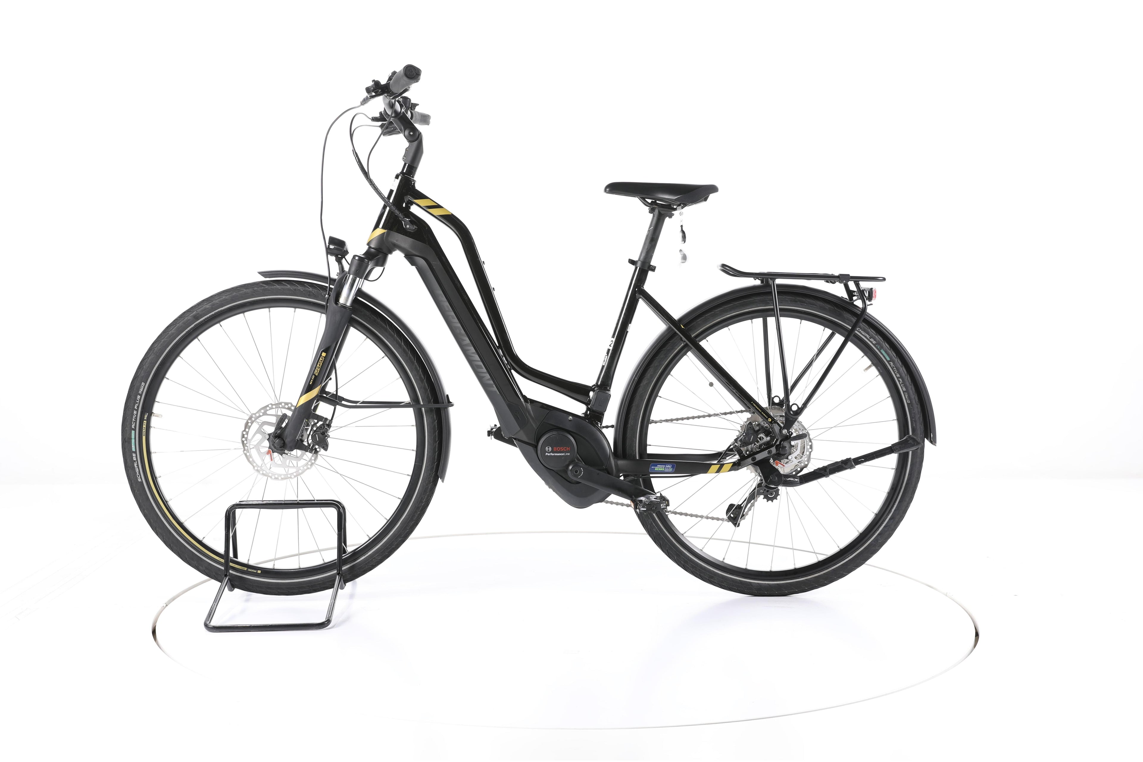 Bergamont E-Horizon Edition Amsterdam Trekking E-Bike Tiefeinsteiger - Image 7