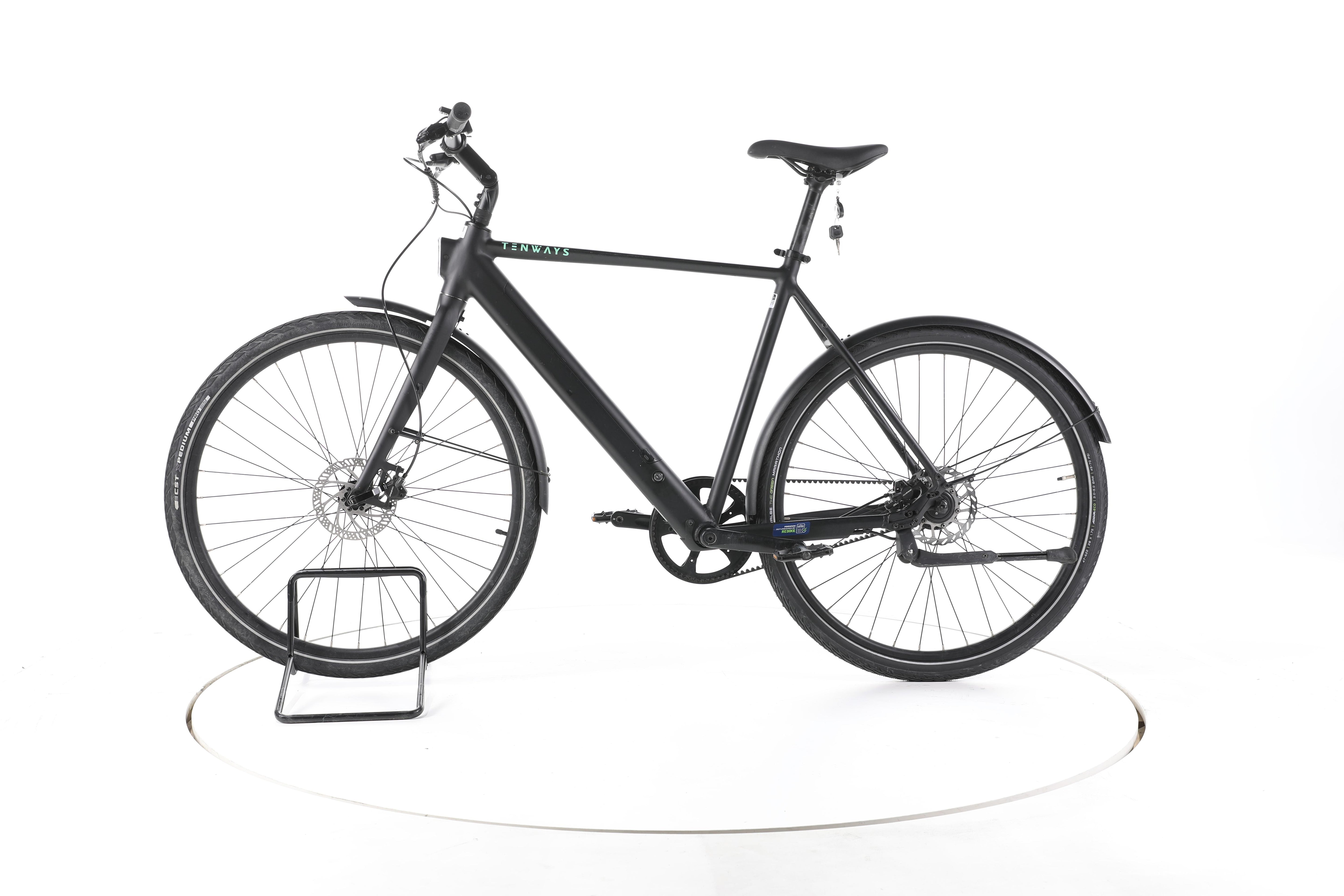 TENWAYS CGO 600 Pro City E-Bike - Image 7