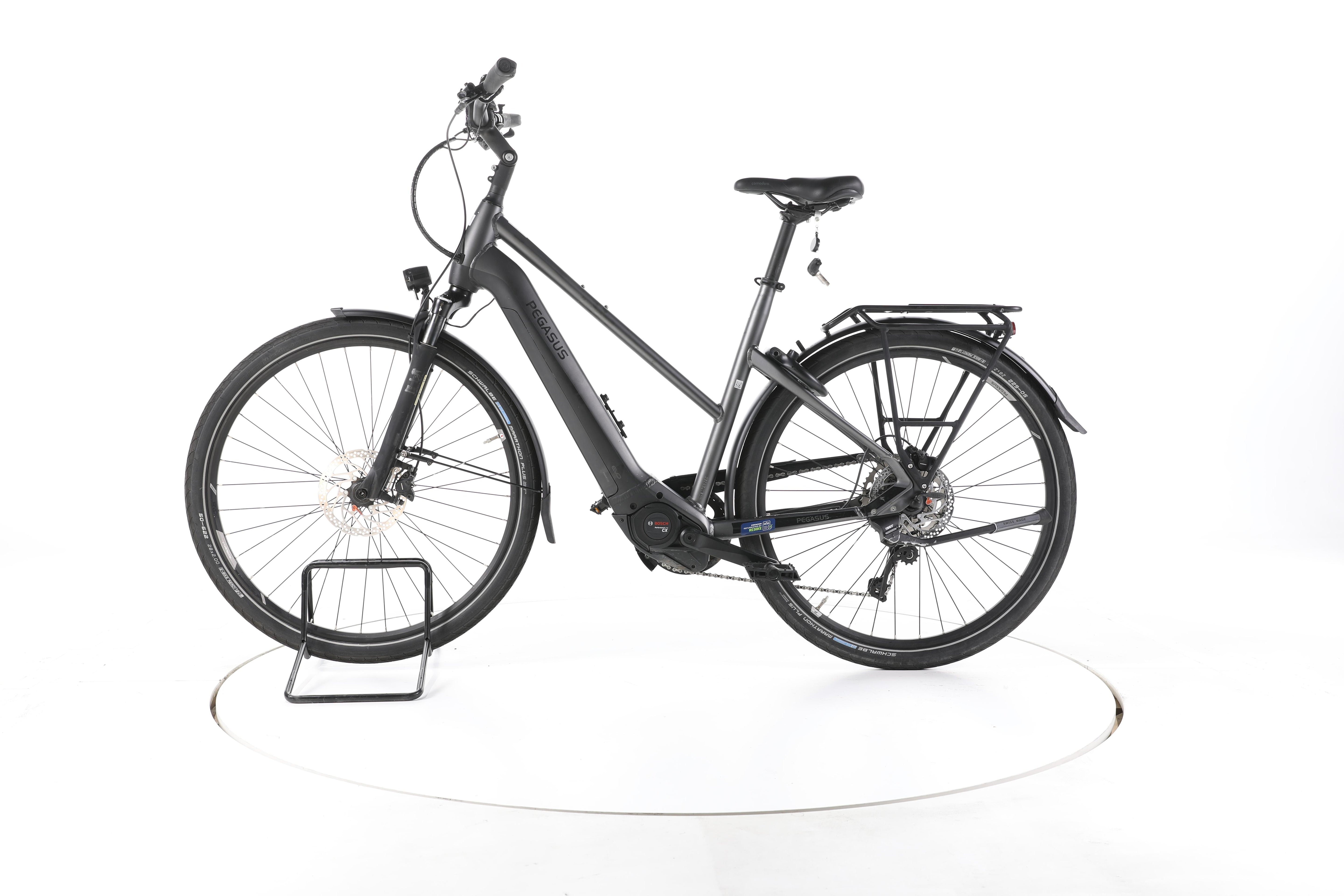 Pegasus Premio EVO 10 Lite Trekking E-Bike - Image 7