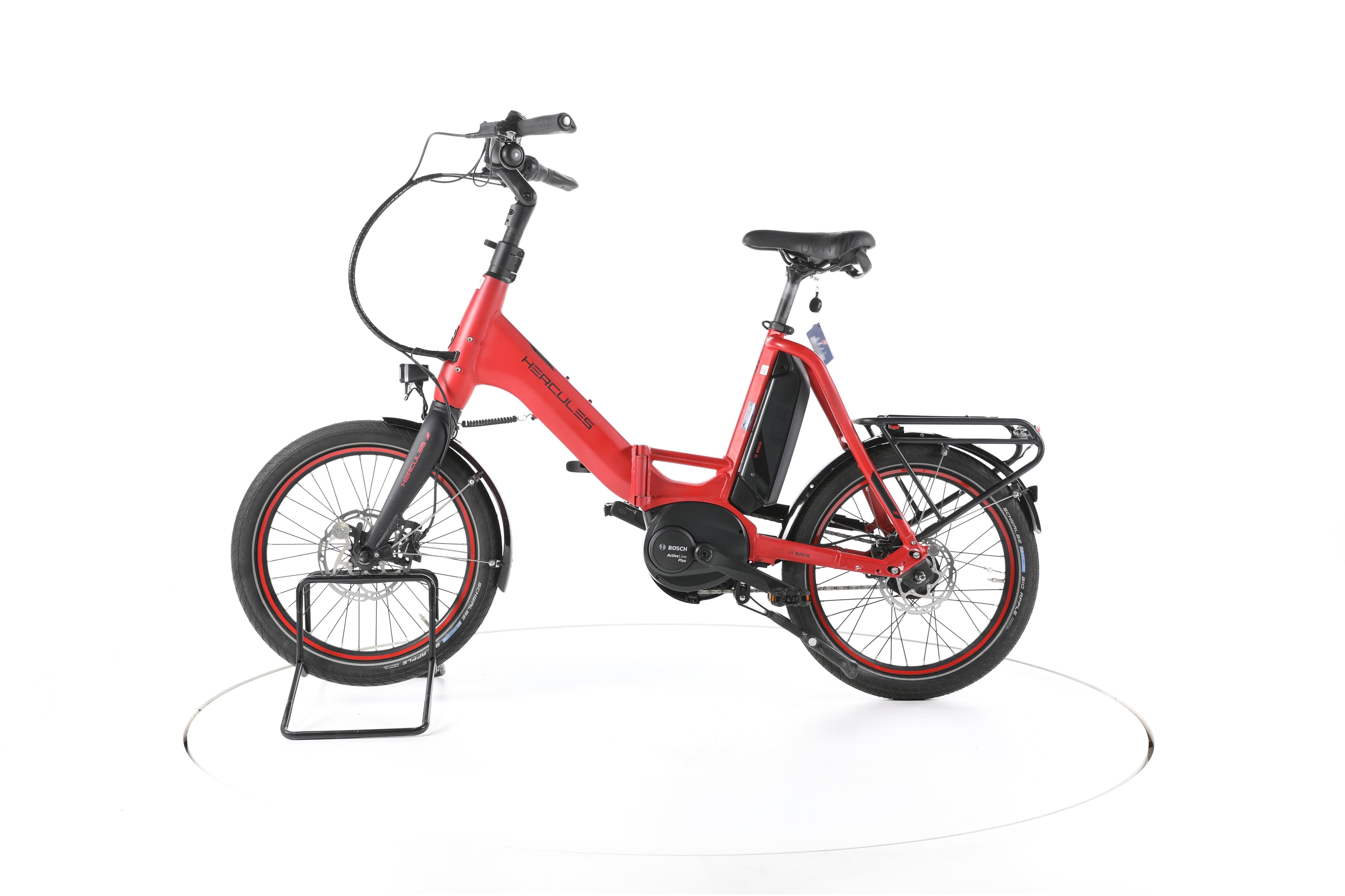 Hercules Rob Fold F8 Falt E-Bike Tiefeinsteiger - Image 7