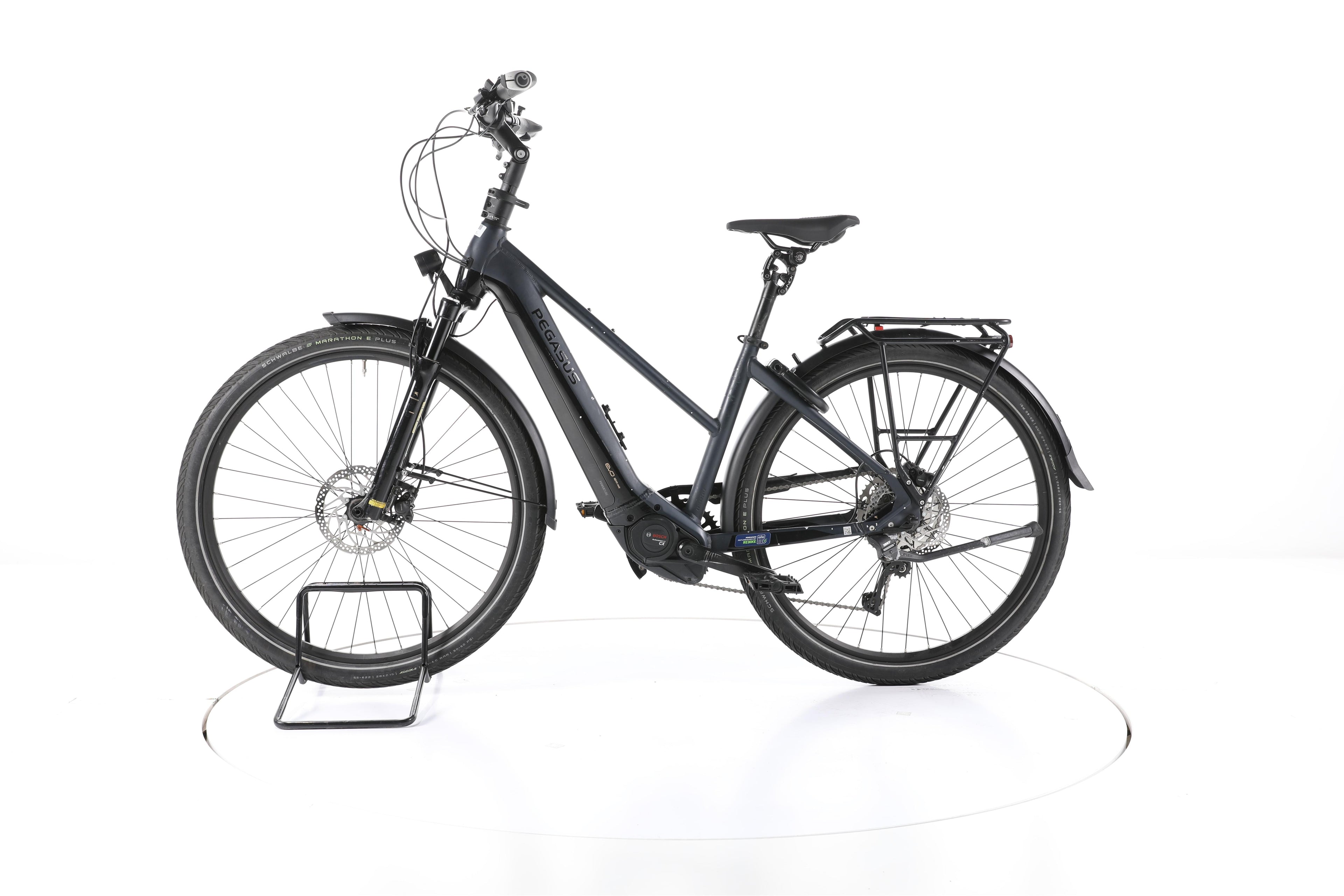 Pegasus Premio Evo Comfort Trekking E-Bike - Image 7