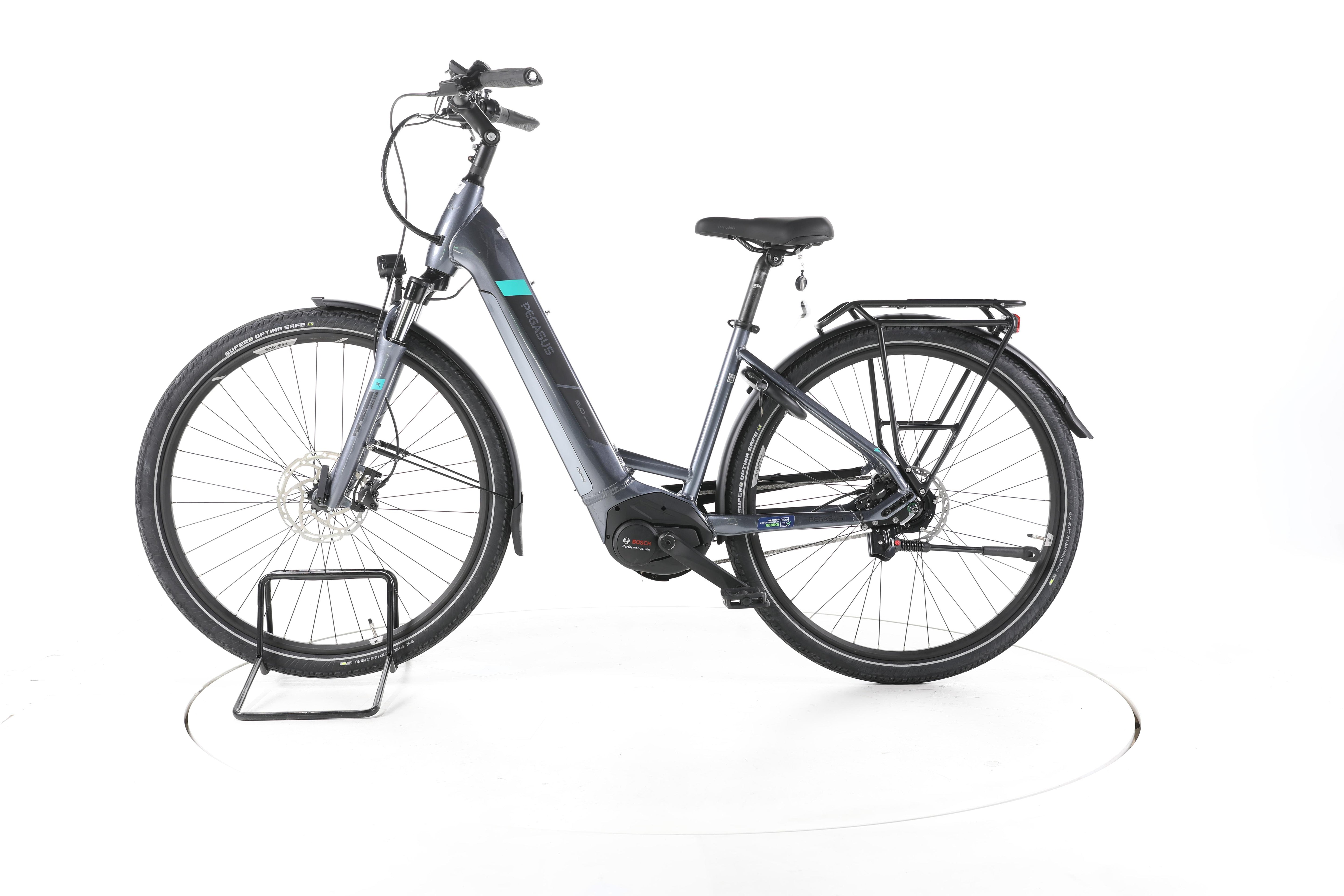 Pegasus Premio Evo 5 R Trekking E-Bike Tiefeinsteiger - Image 7