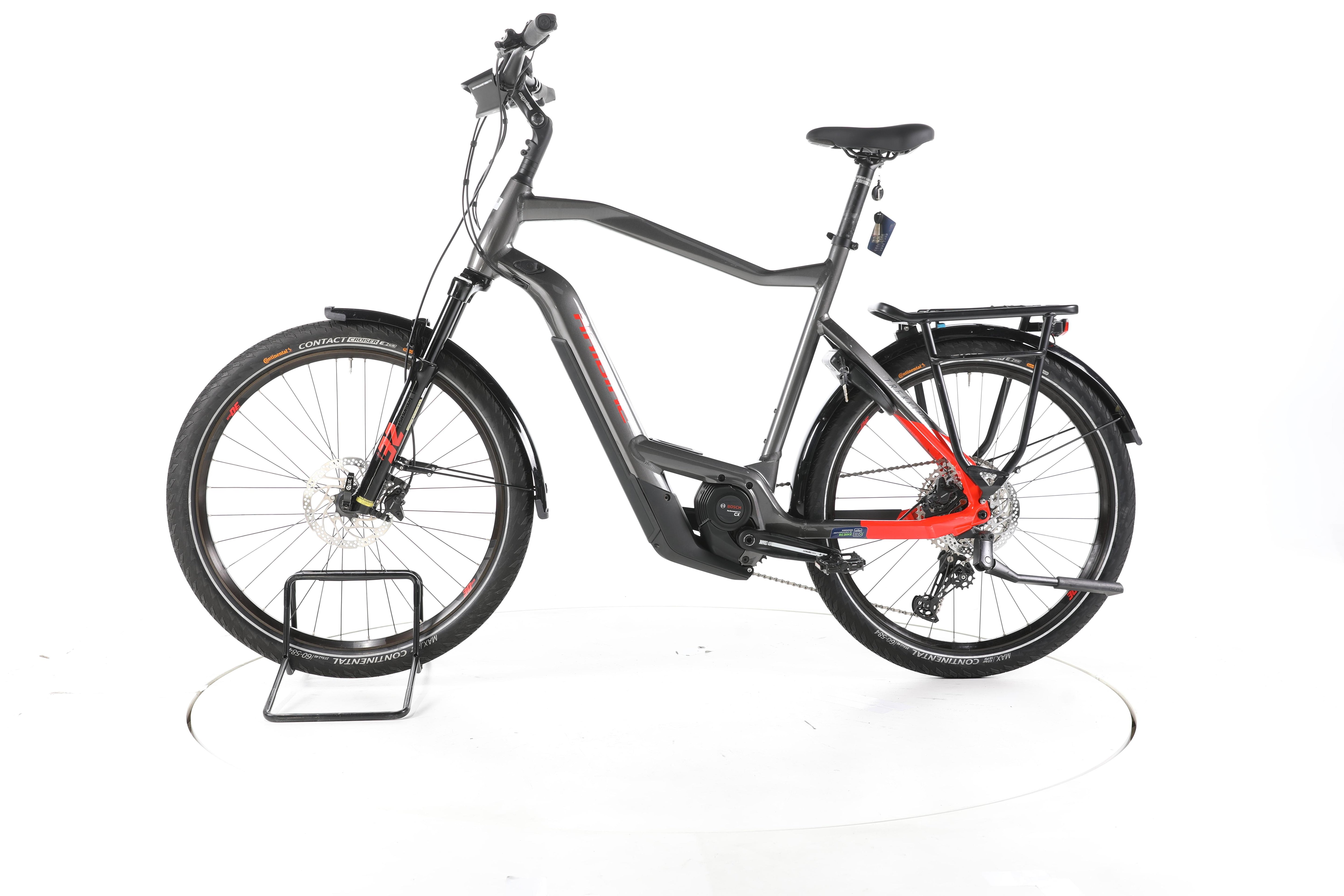Haibike Trekking 9 Trekking E-Bike - Image 7