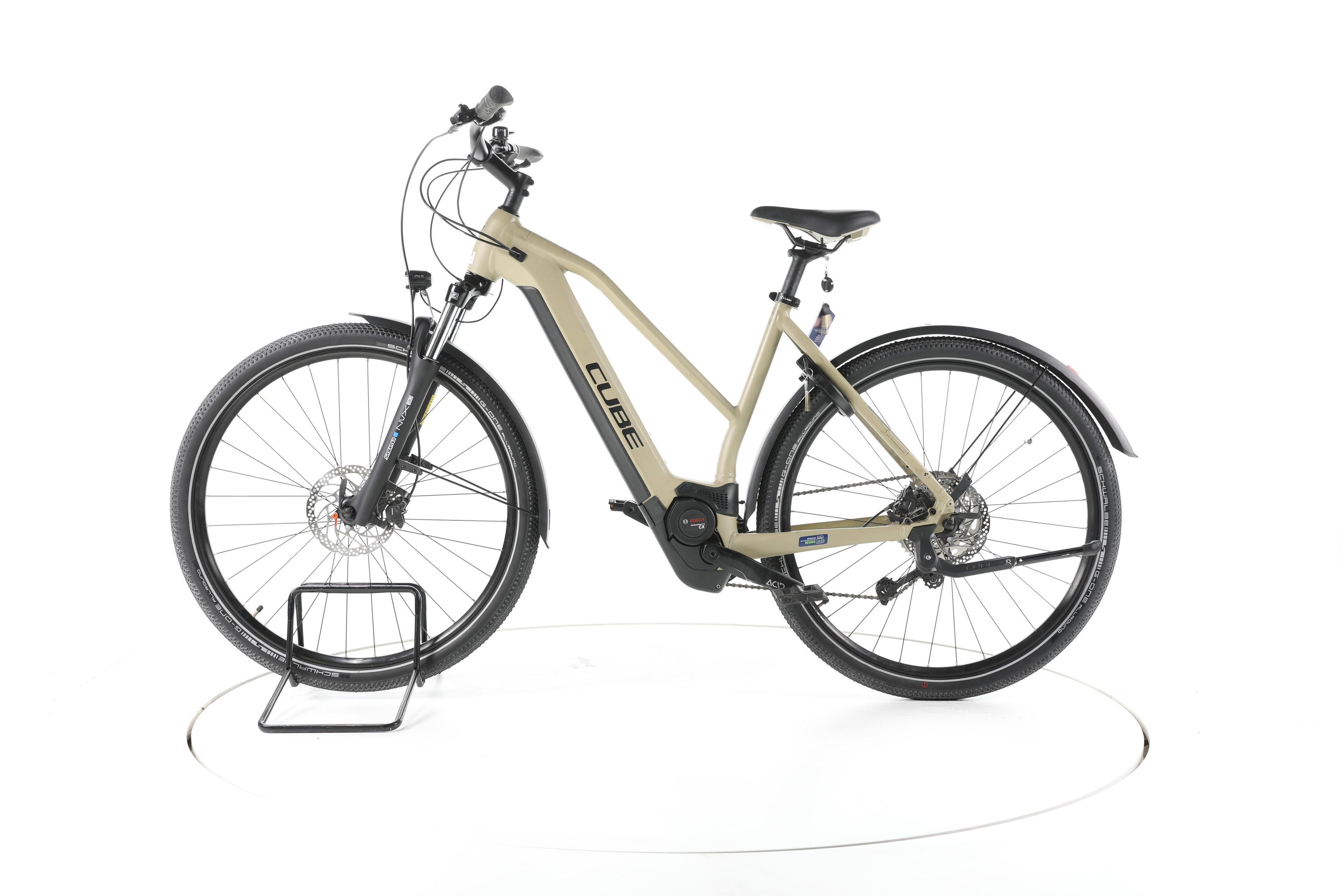 Cube Nuride Hybrid Pro Allroad E-Bike - Image 7