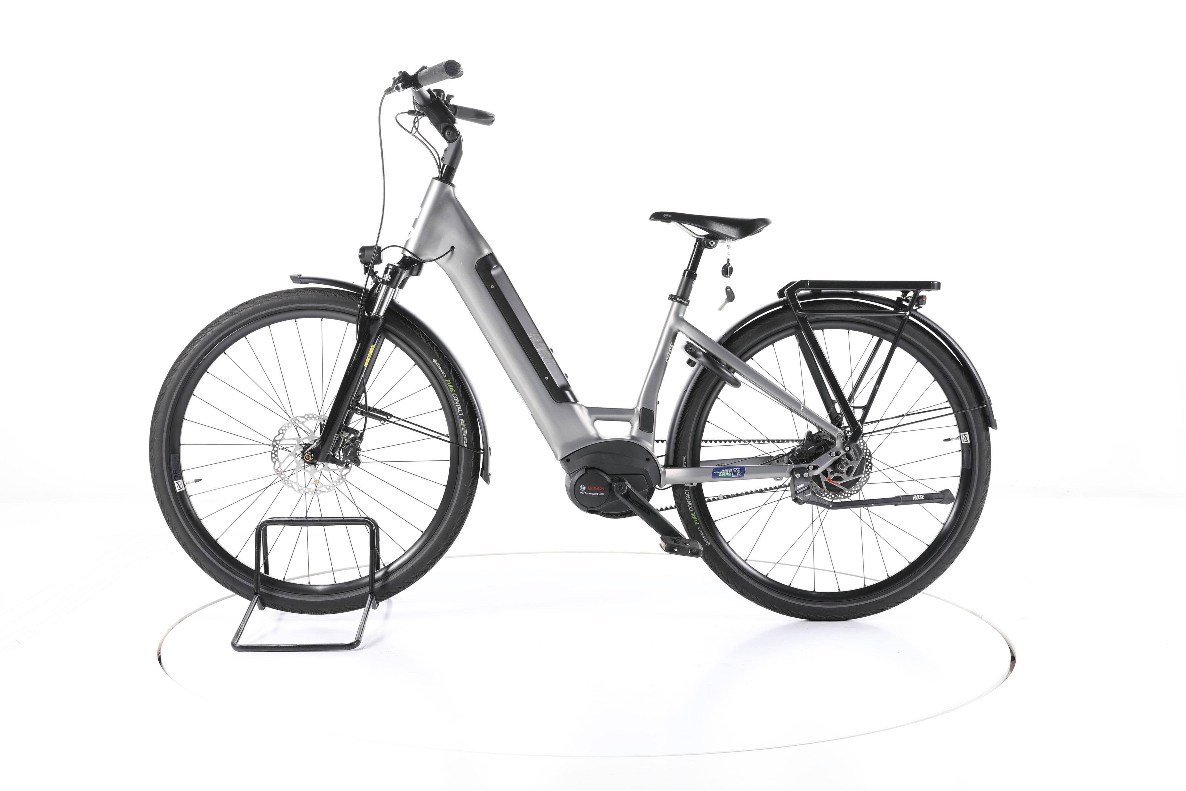 Rose XTRA WATT EVO PLUS 3 City E-Bike Tiefeinsteiger - Image 7