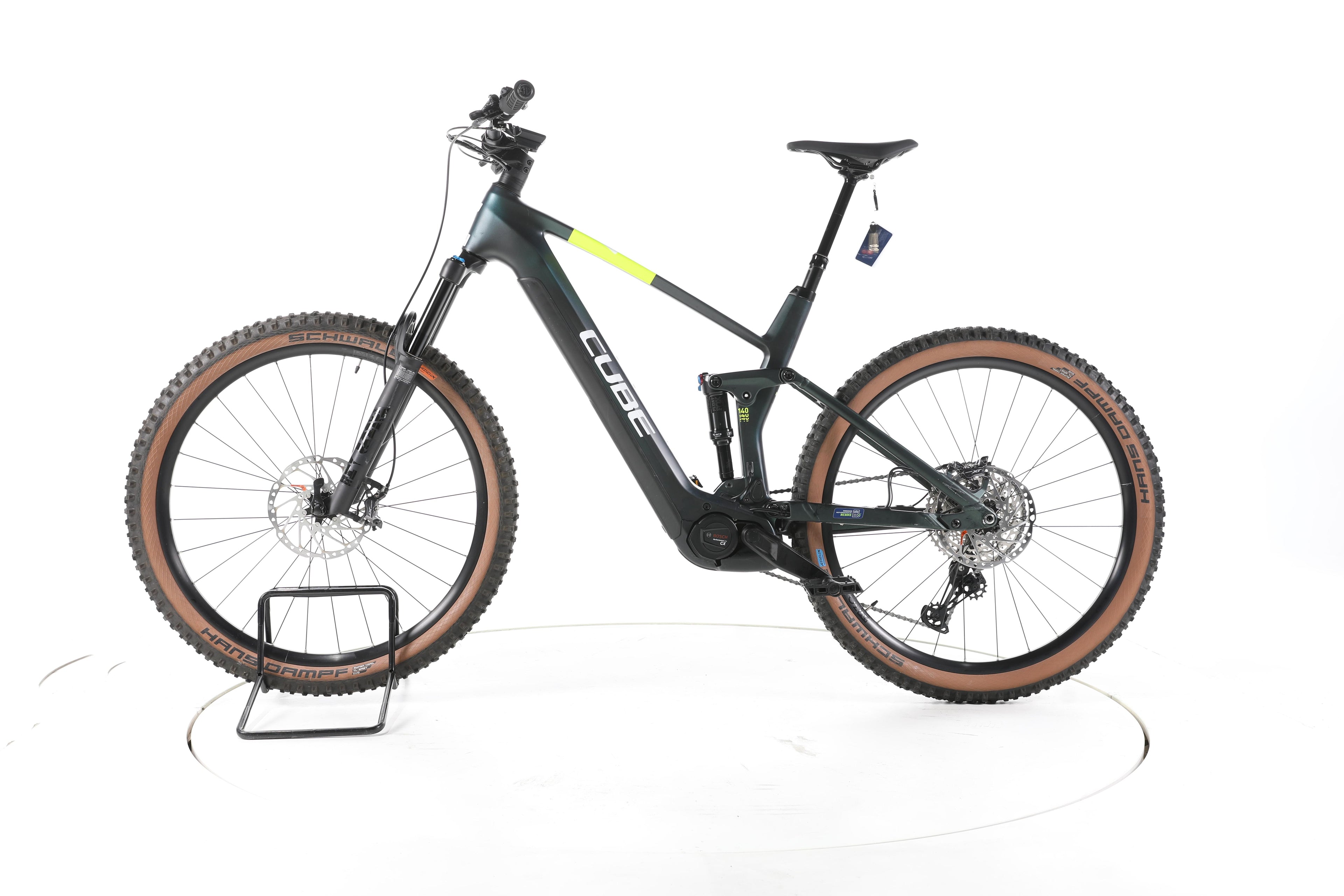 Cube Stereo Hybrid 140 HPC SLX Fully E-Bike Carbon 2024 - Image 7