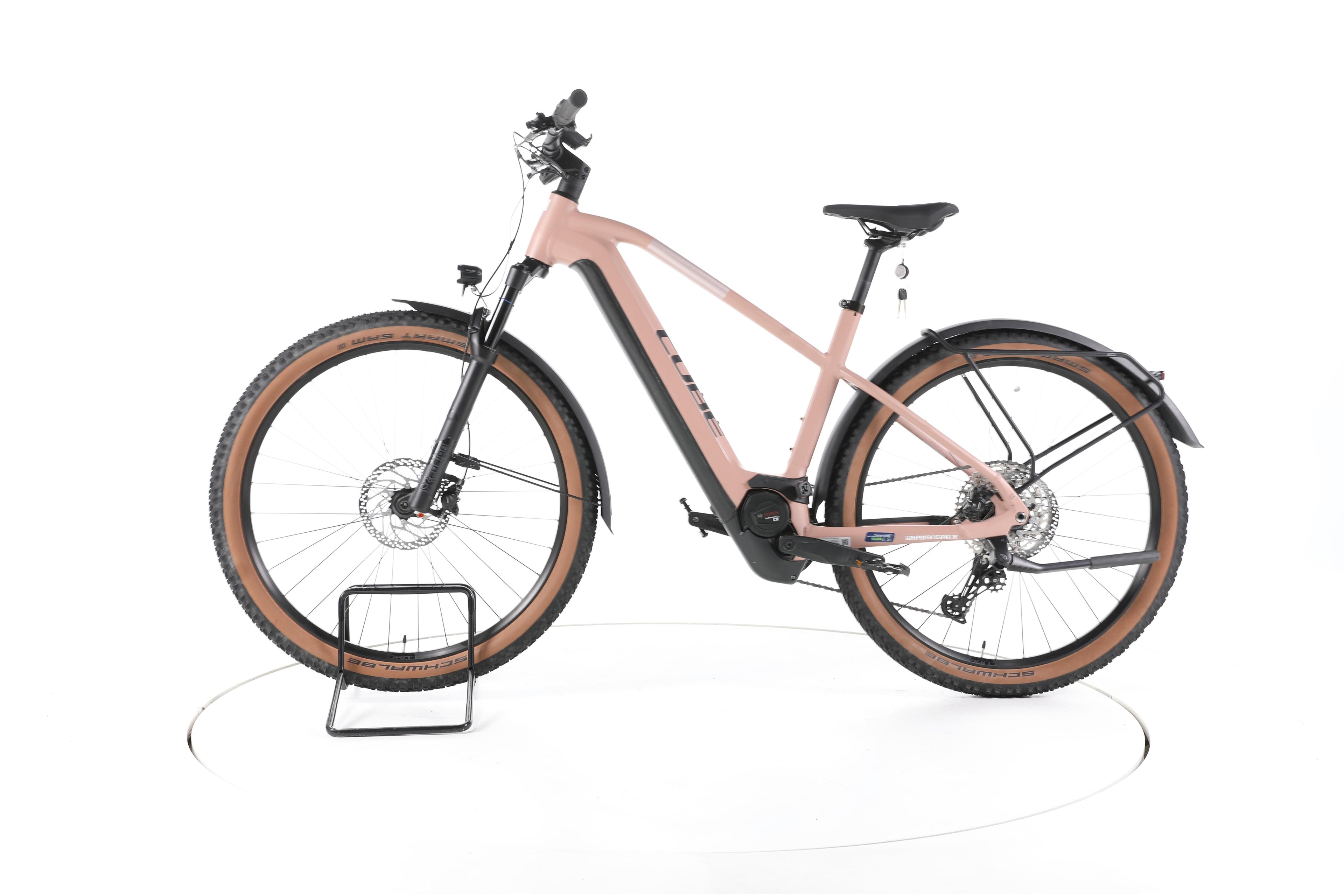 Cube Reaction Hybrid Race Trekking E-Bike 2024 - Image 7