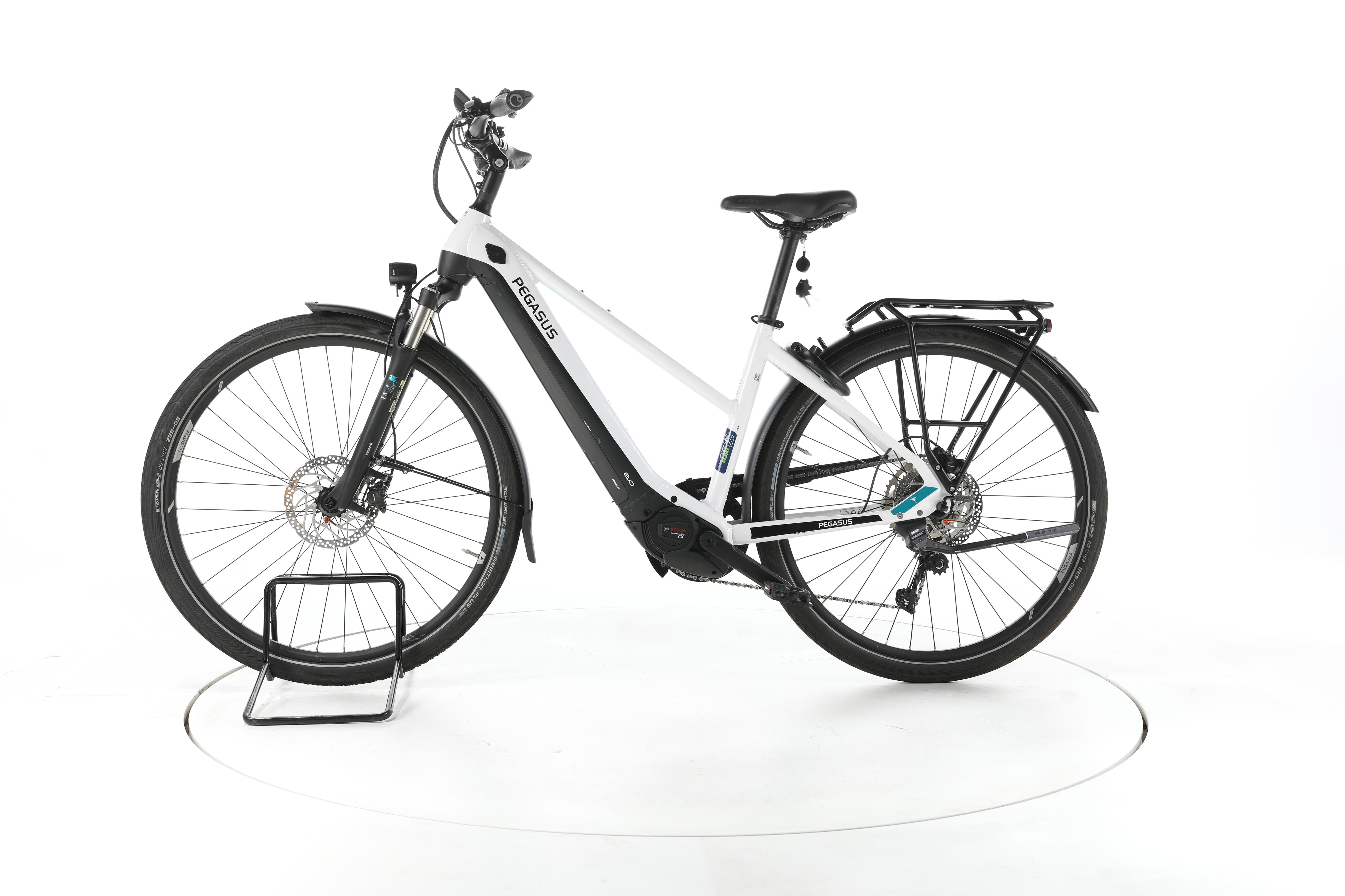 Pegasus Premio EVO 10 Lite Trekking E-Bike - Image 7
