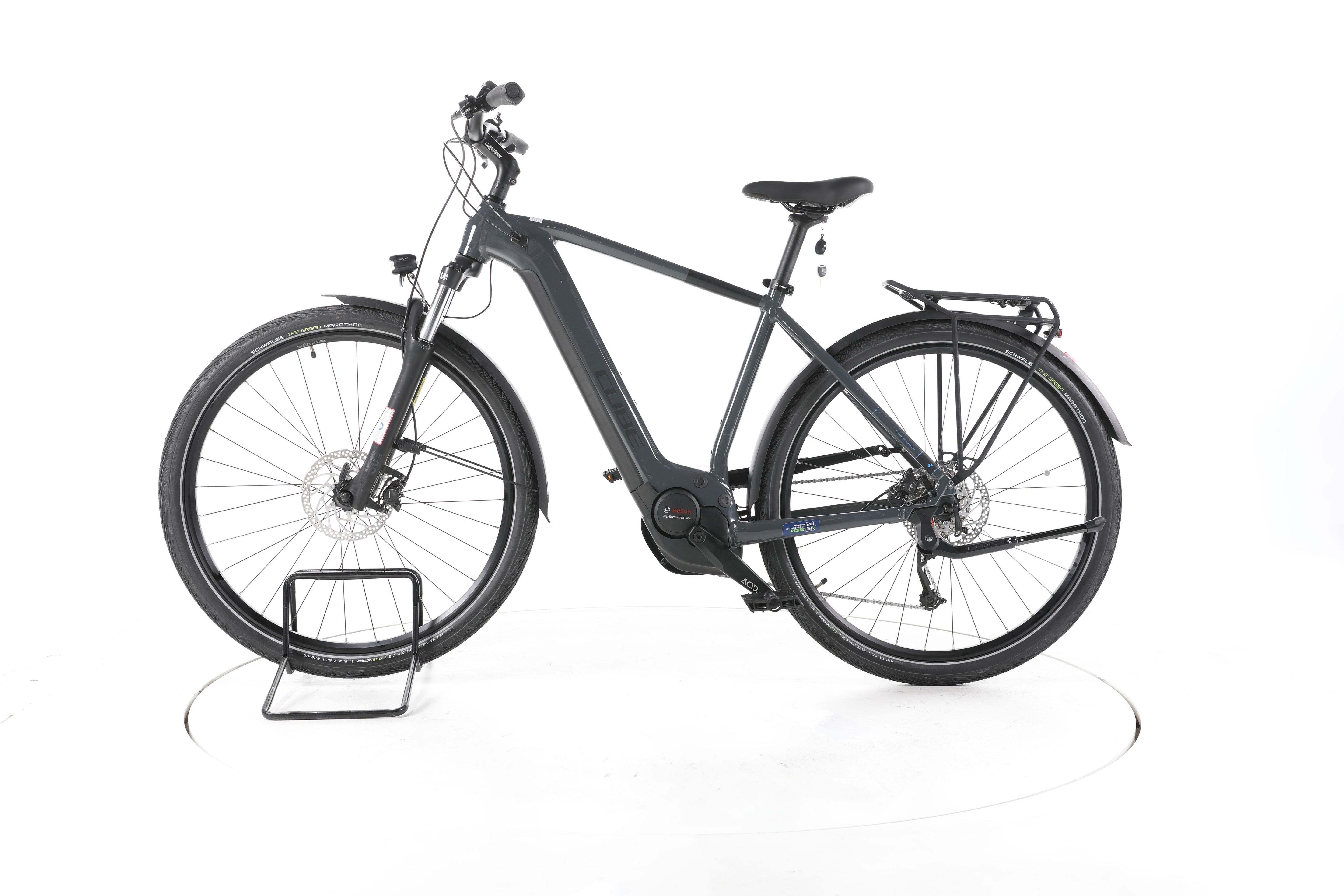 Cube Touring Hybrid ONE Trekking E-Bike - Image 7