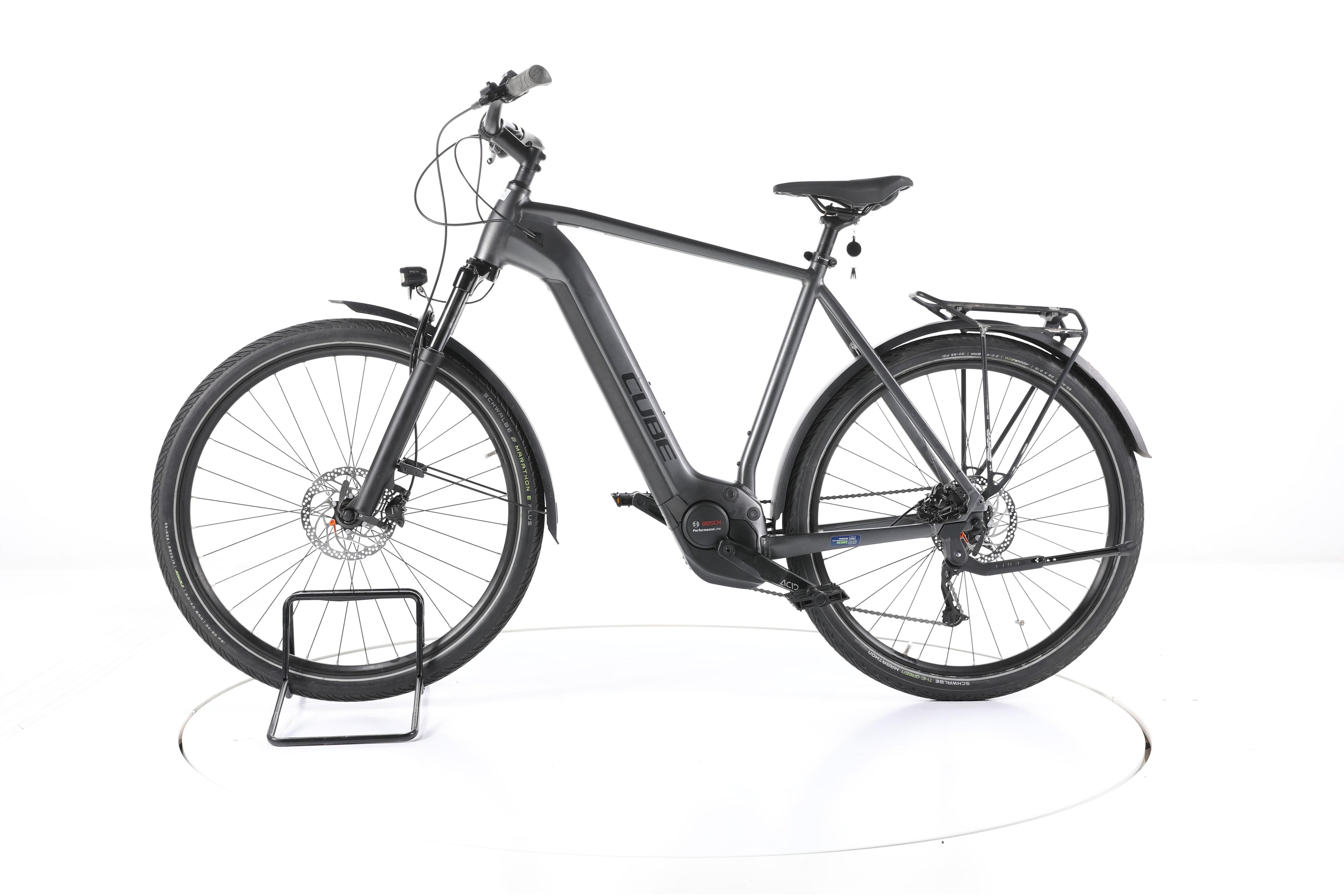 Cube Nuride Hybrid Performance Allroad Trekking E-Bike - Image 7
