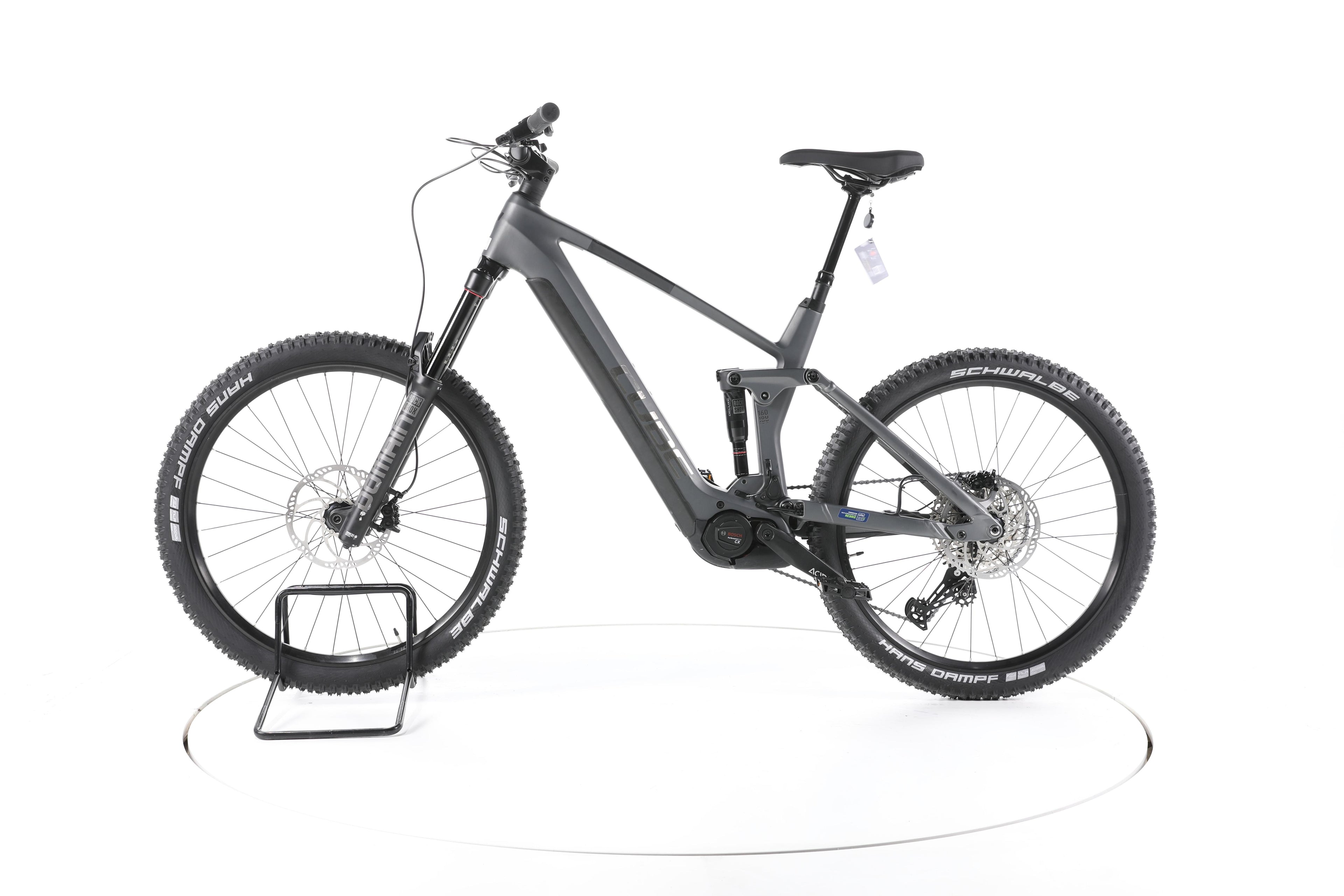 Cube Stereo Hybrid 160 HPC Race Fully E-Bike Carbon 2023 - Image 7