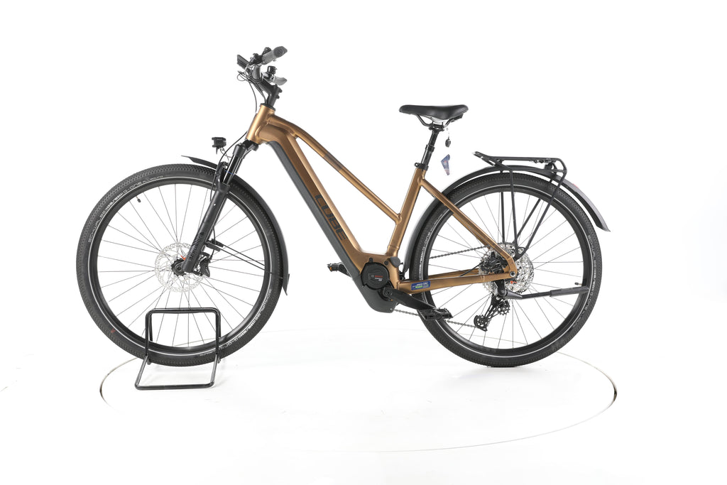 Cube Nuride Hybrid EXC Allroad Trekking E-Bike - Image 7