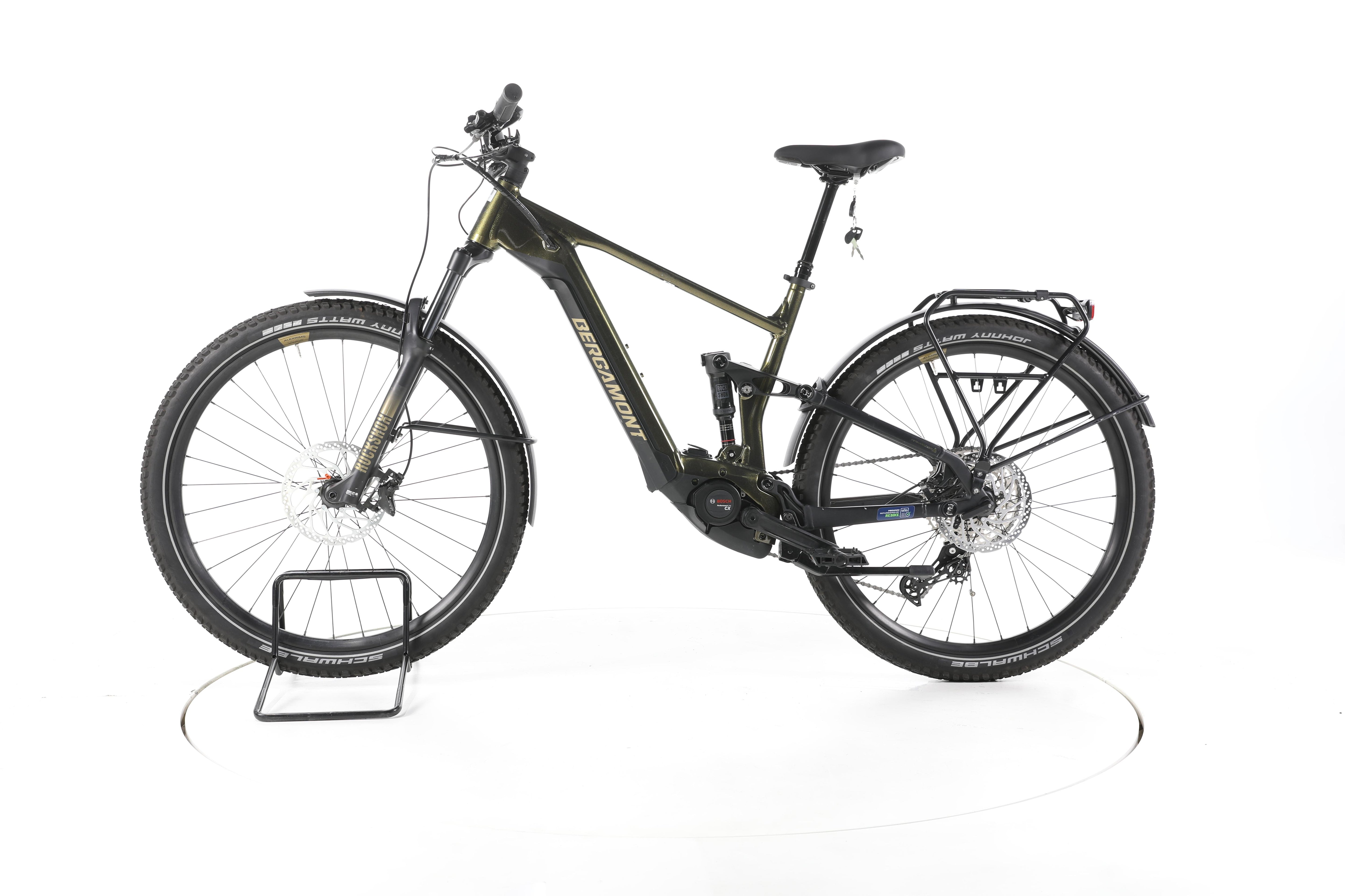 Bergamont E-Contrail SUV Pro SUV E-Bike - Image 7