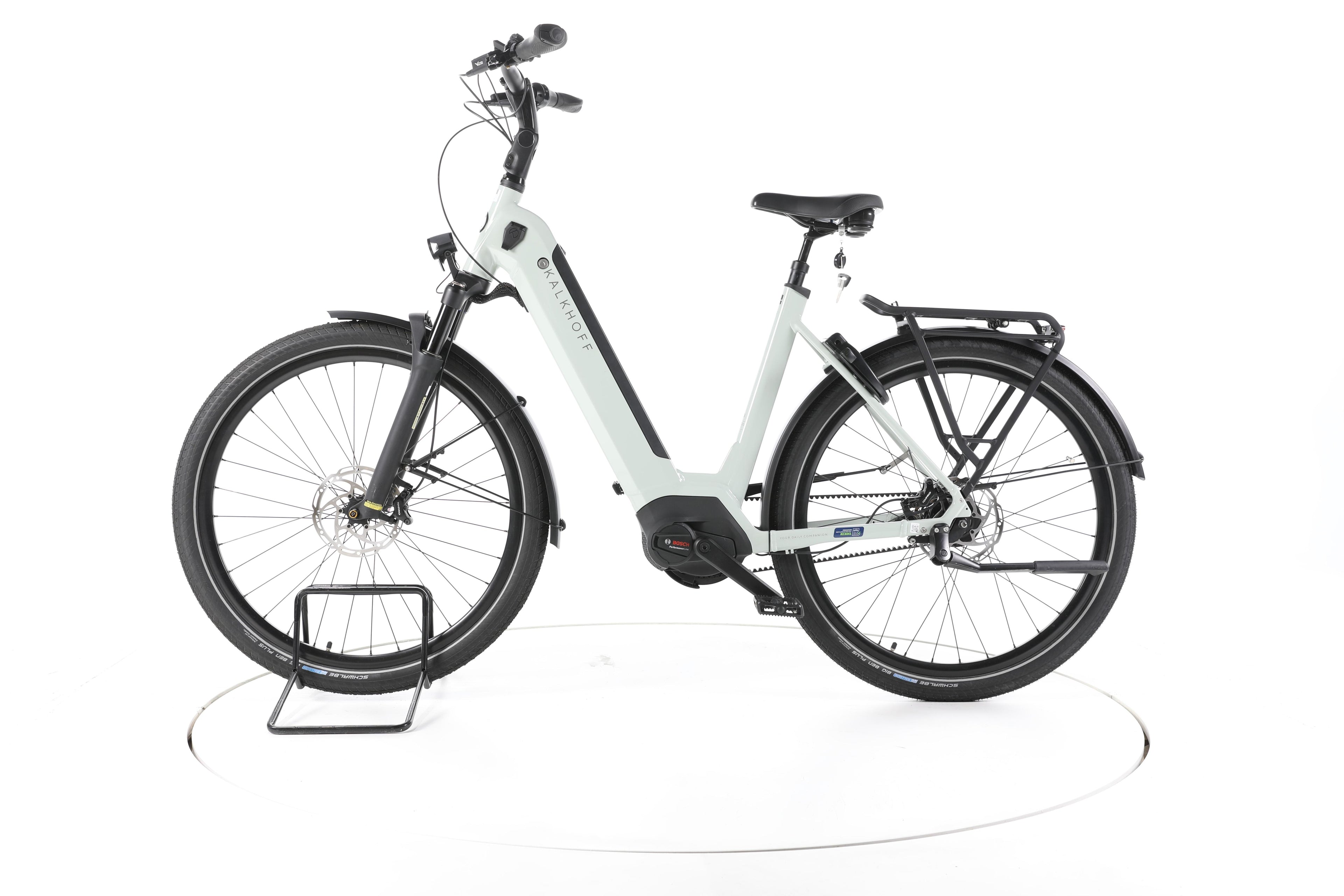 Kalkhoff Image 5.B Advance+ City E-Bike Tiefeinsteiger 2024 - Image 7