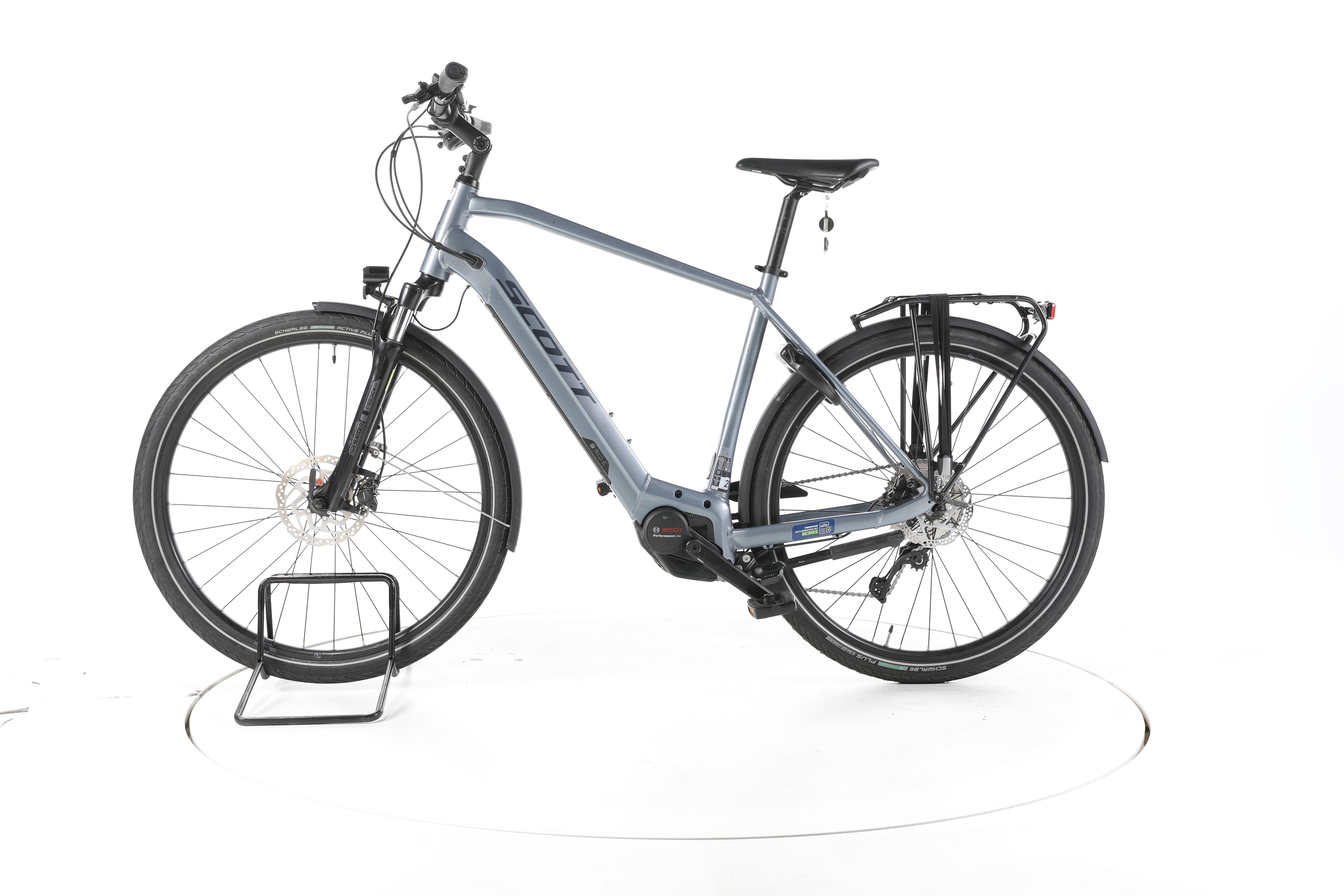 Scott Sub Tour eRIDE 10 Trekking E-Bike - Image 7