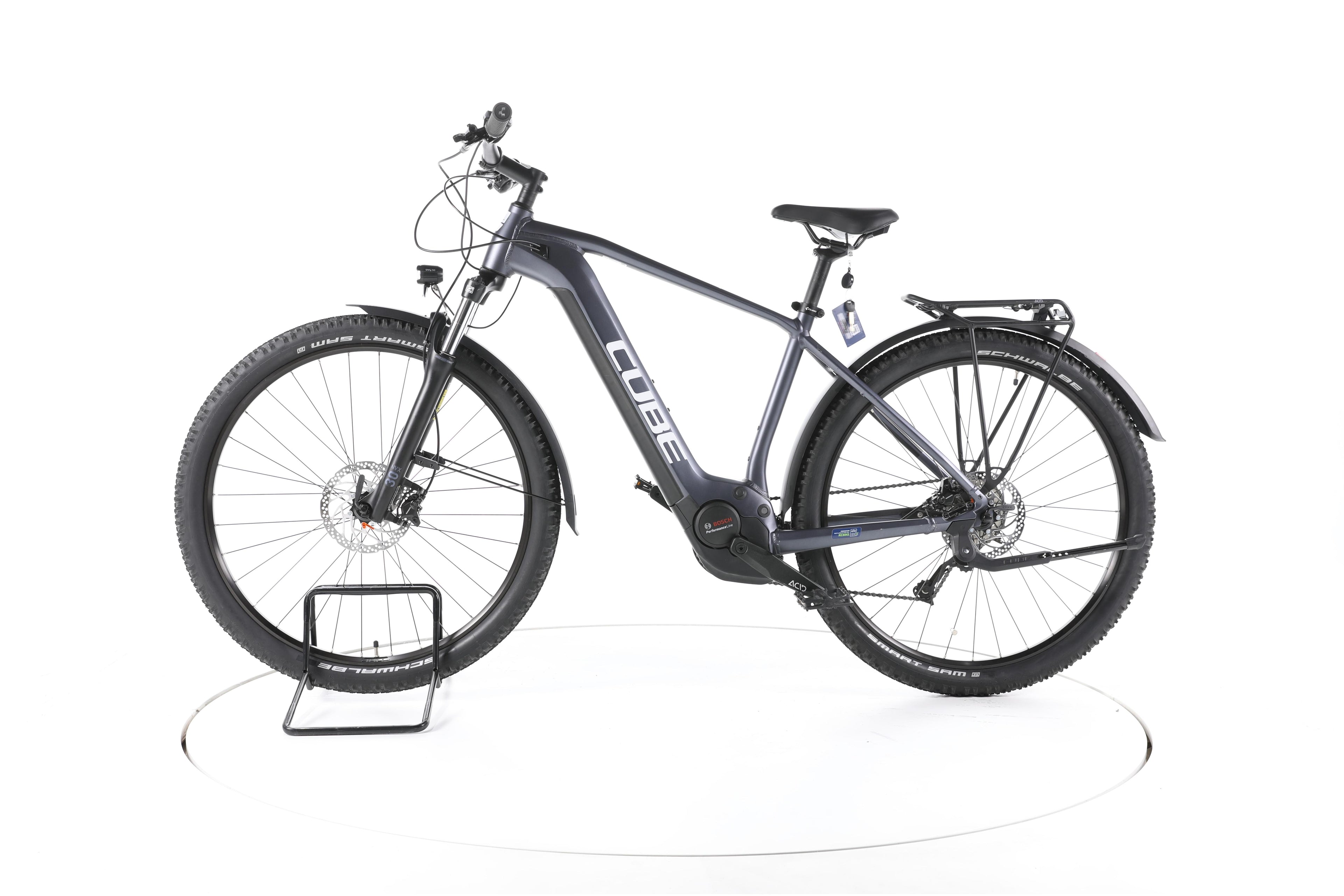 Cube Reaction Hybrid Performance Allroad E-Bike - Image 7