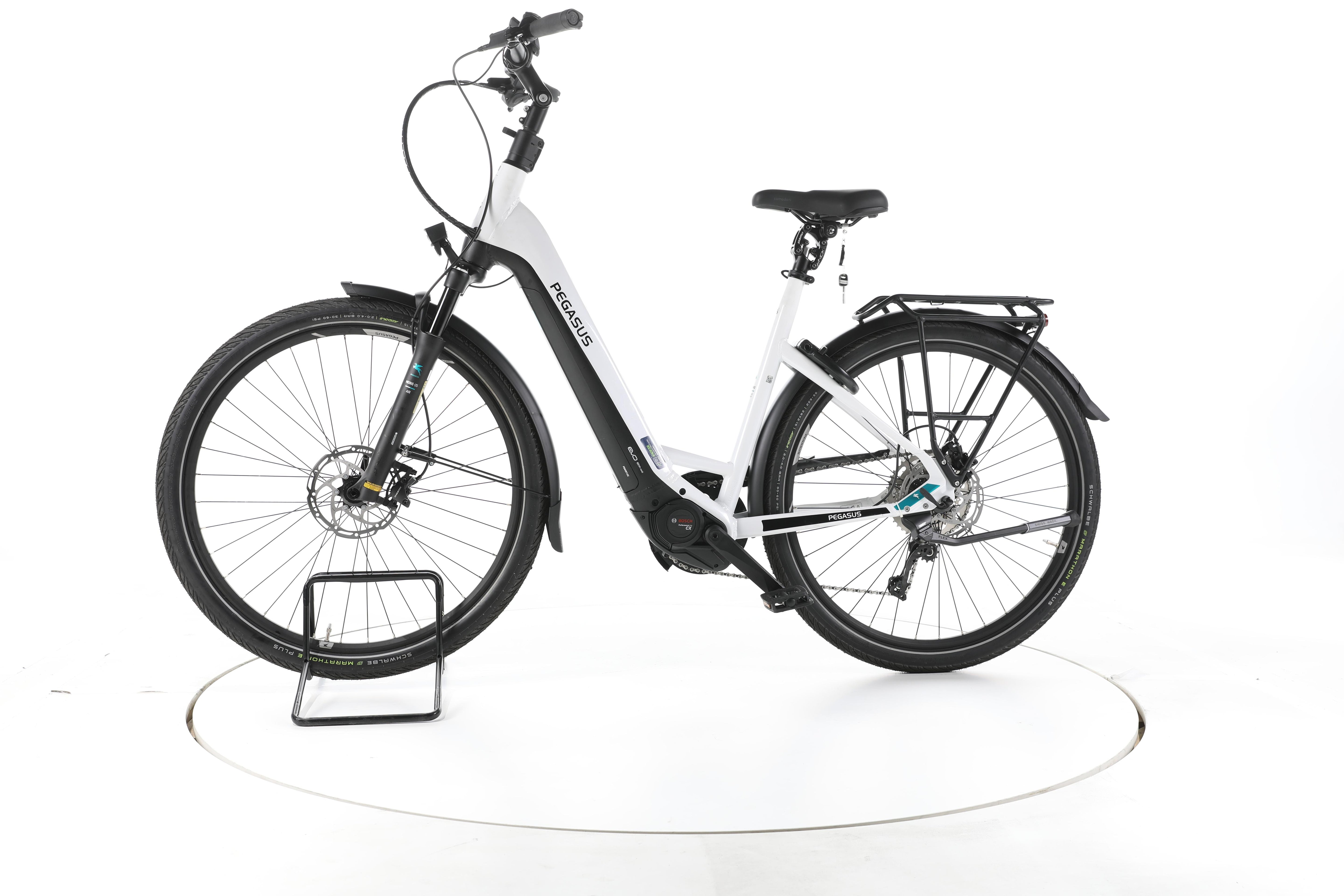 Pegasus Premio Evo Lite Comfort Trekking E-Bike Tiefeinsteiger - Image 7