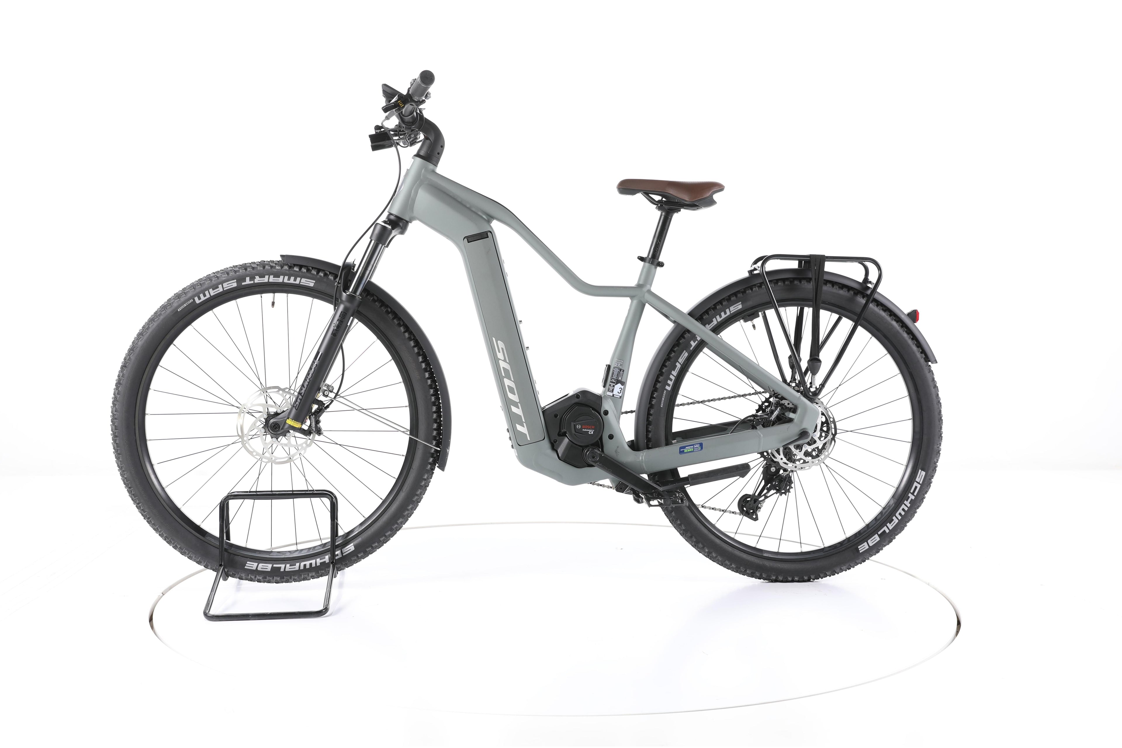 Scott Axis eRIDE 10 Trekking E-Bike 2023 - Image 7