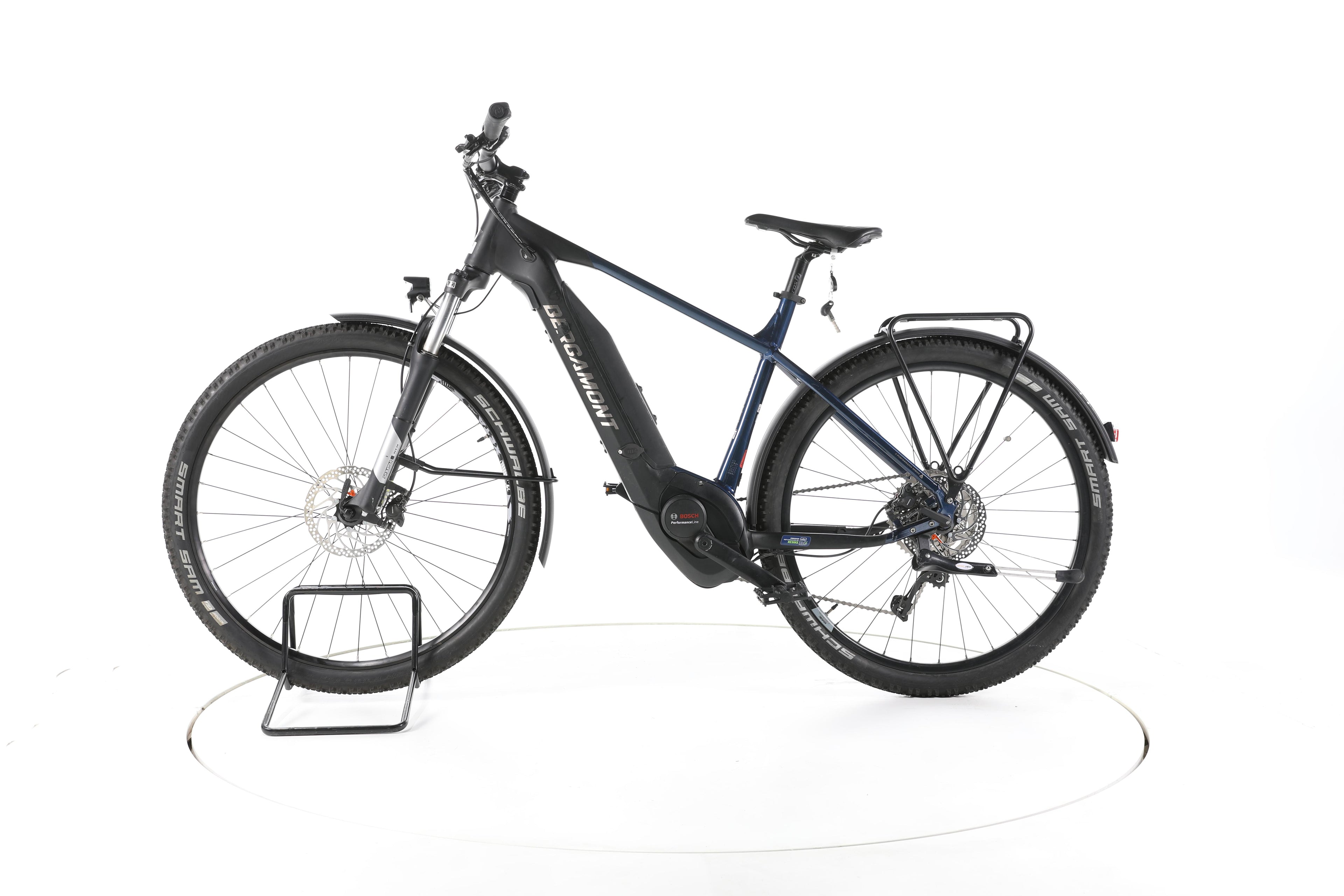 Bergamont E-Revox 4 EQ Trekking E-Bike - Image 7