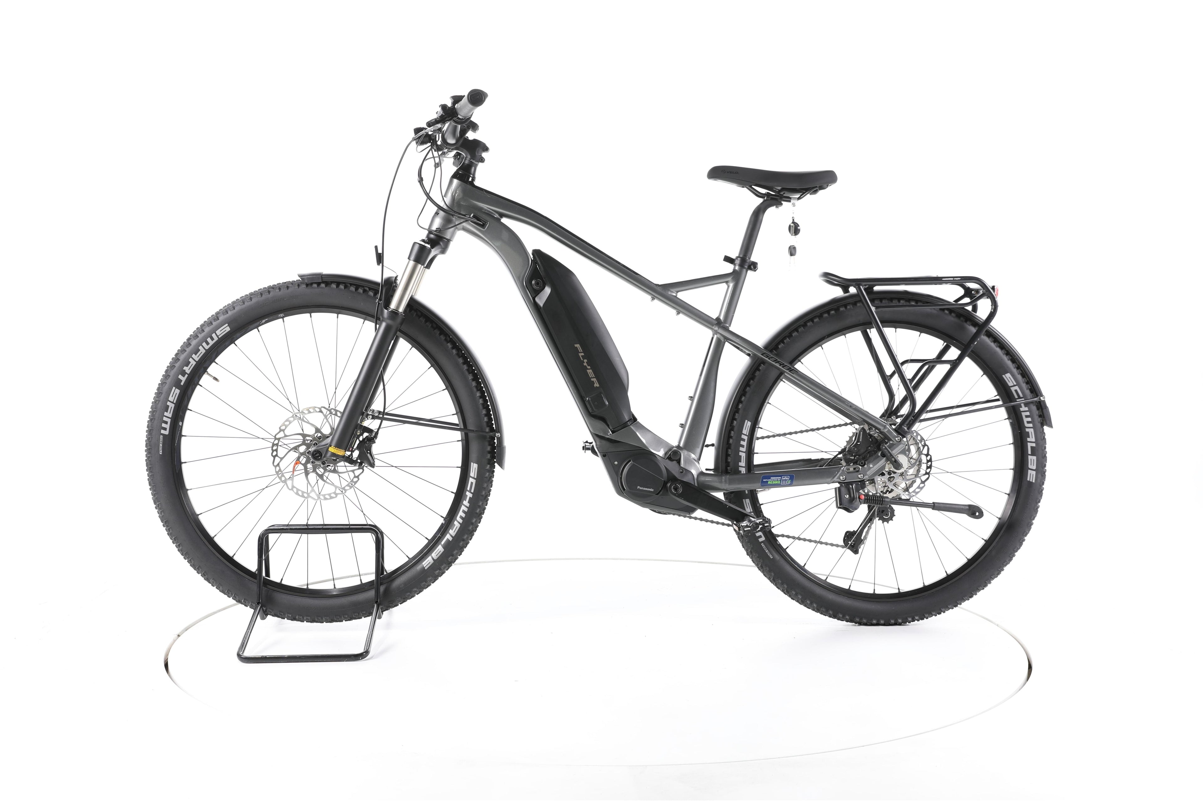 FLYER Goroc2 2.10 Trekking E-Bike - Image 7