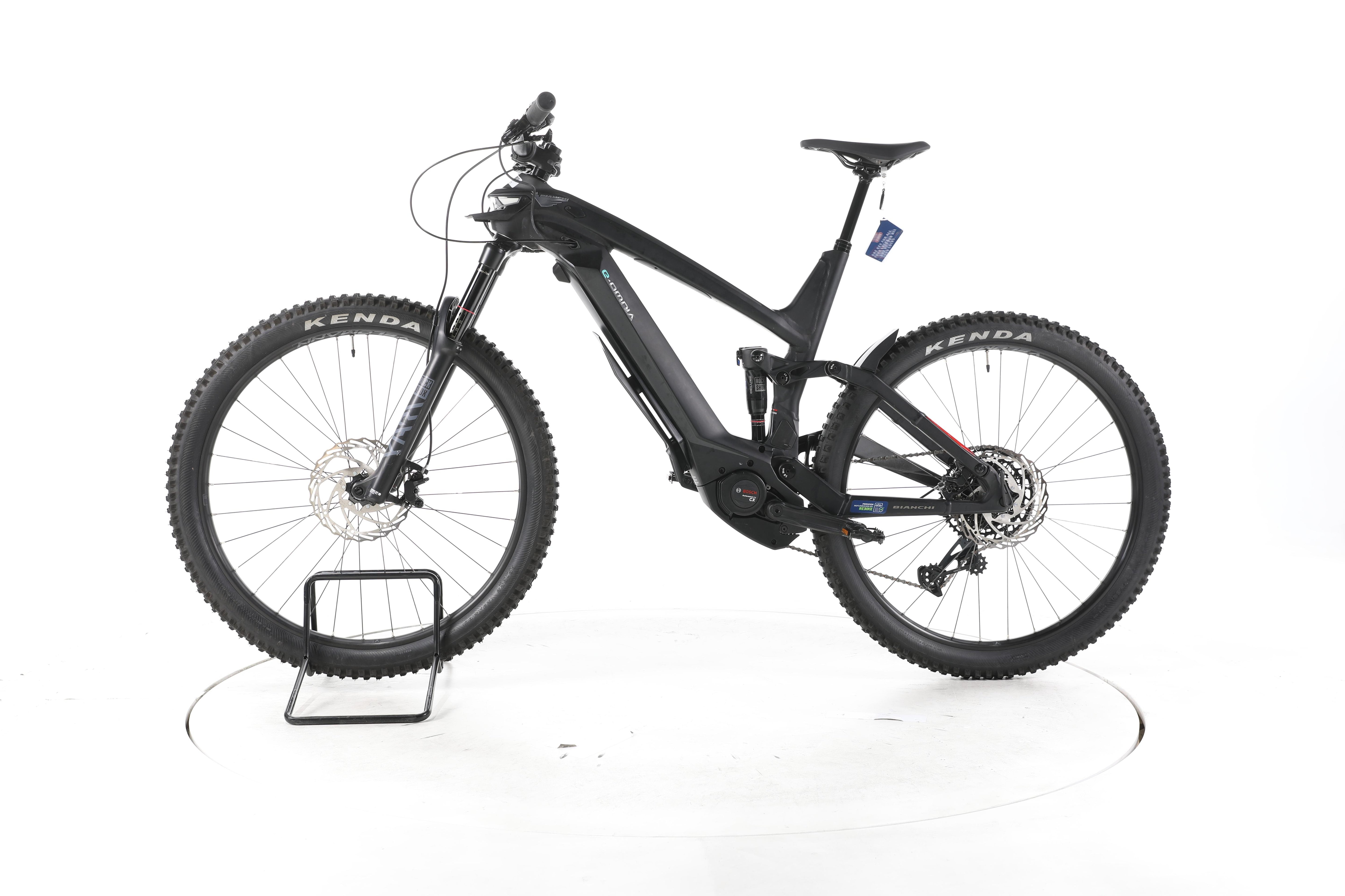 Bianchi E-Omnia FX E-Bike Fully - Image 7
