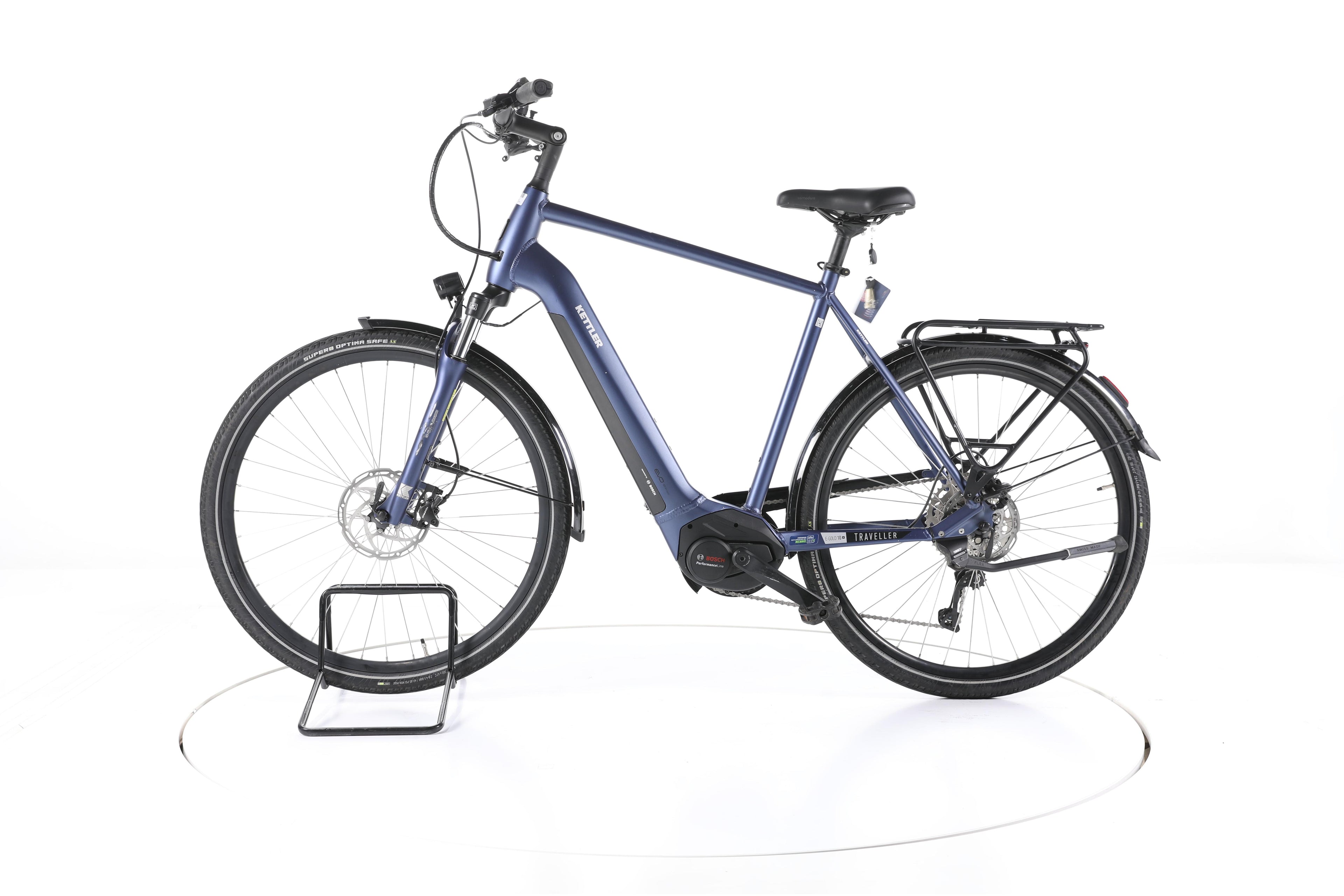 Kettler Traveller eGold 10+ Trekking E-Bike - Image 7