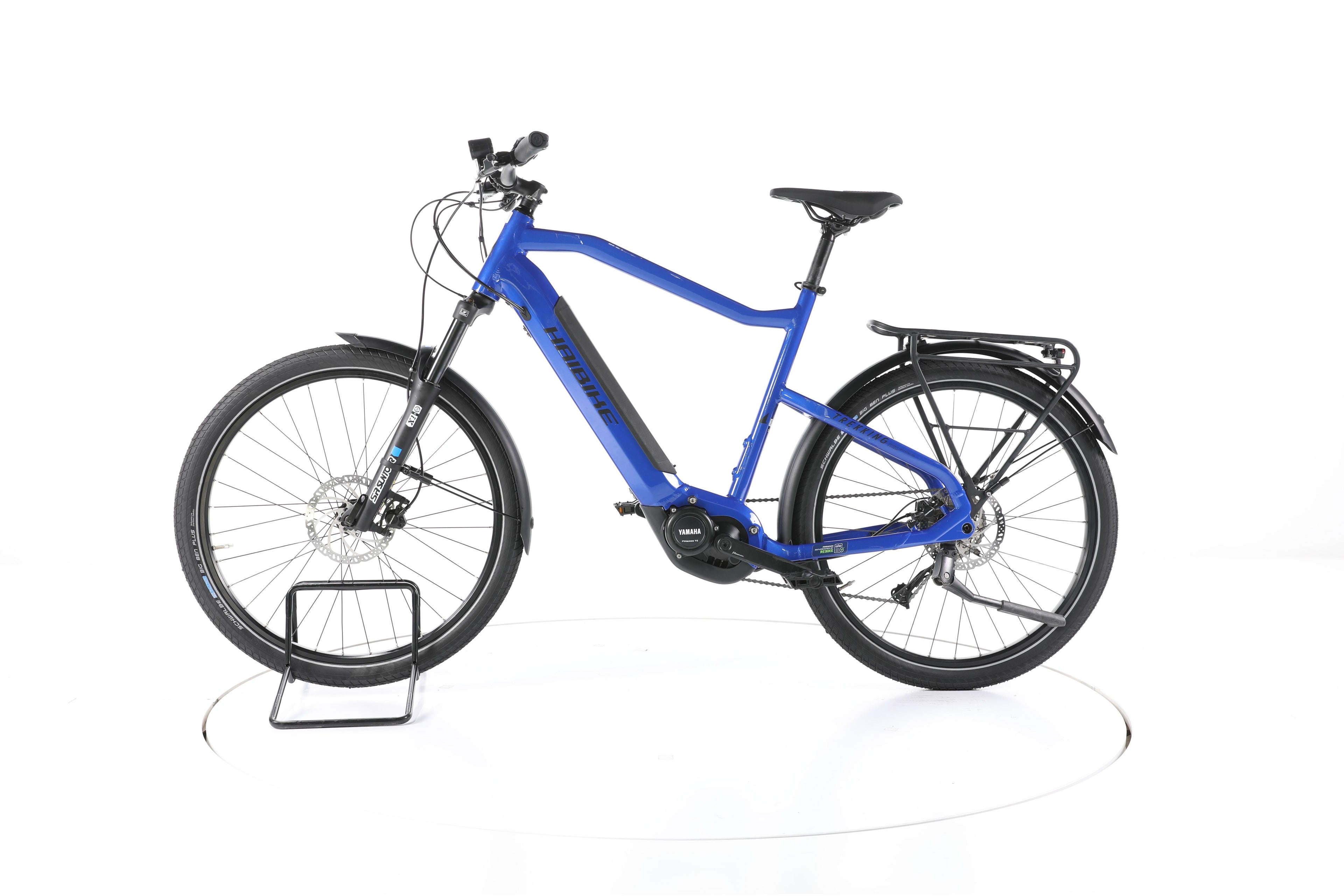 Haibike Trekking 4 Trekking E-Bike - Image 7