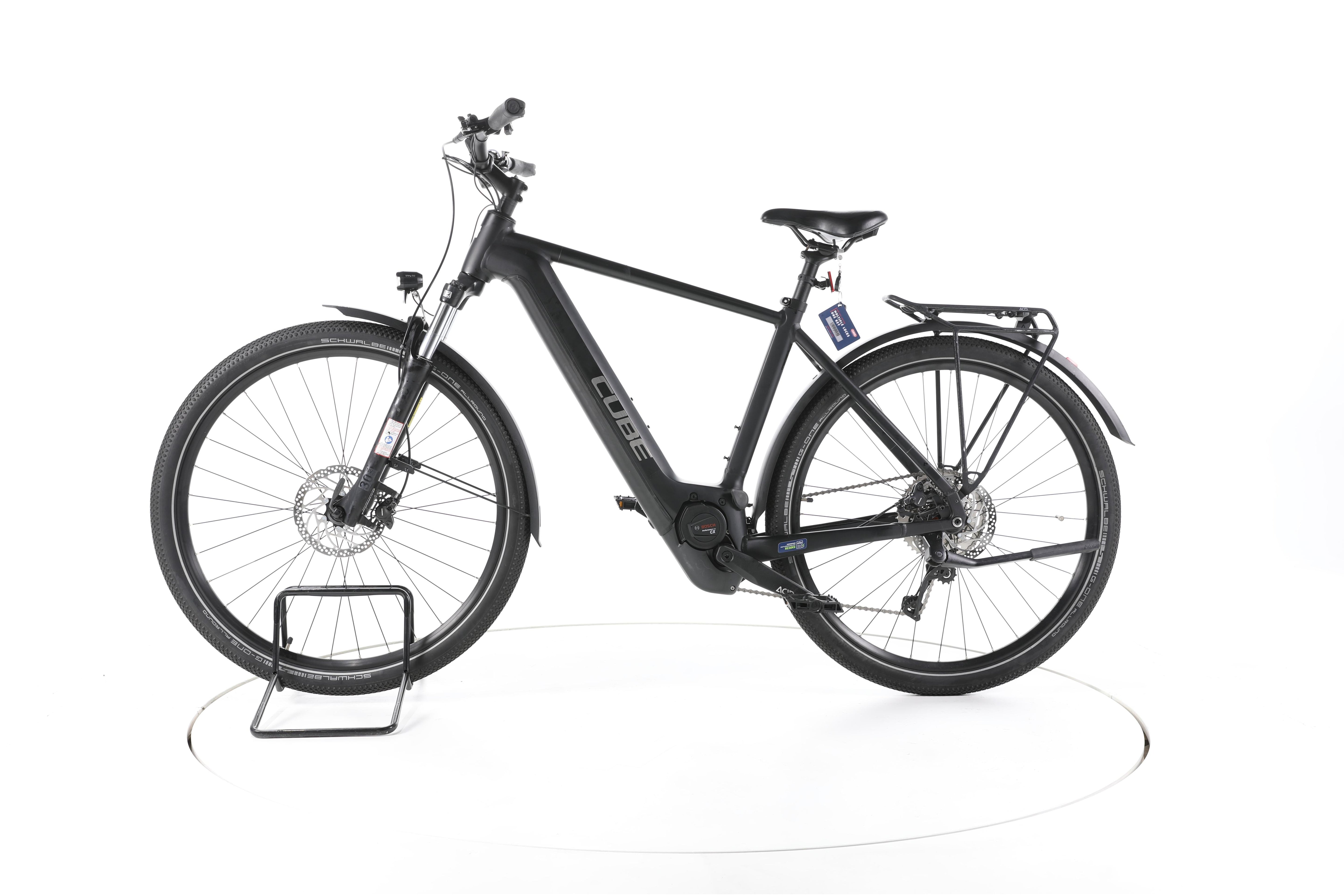 Cube Nuride Hybrid Pro Allroad Trekking E-Bike 2023 - Image 7