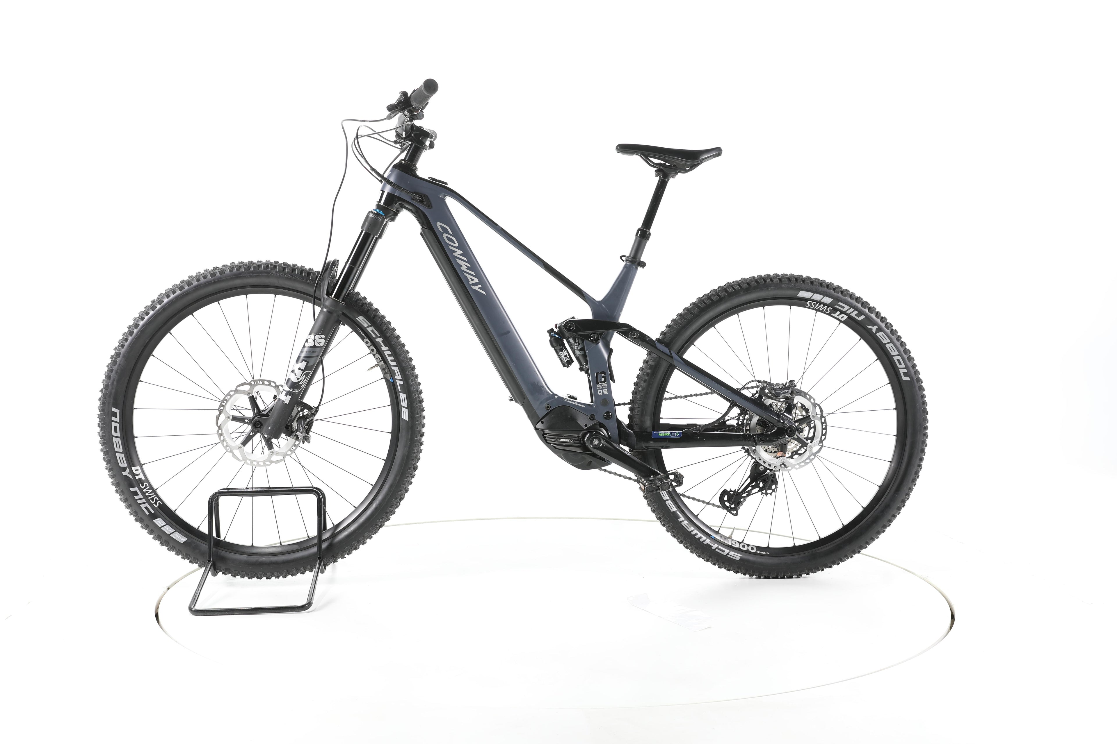 Conway eWME 6.9 Fully E-Bike - Image 7