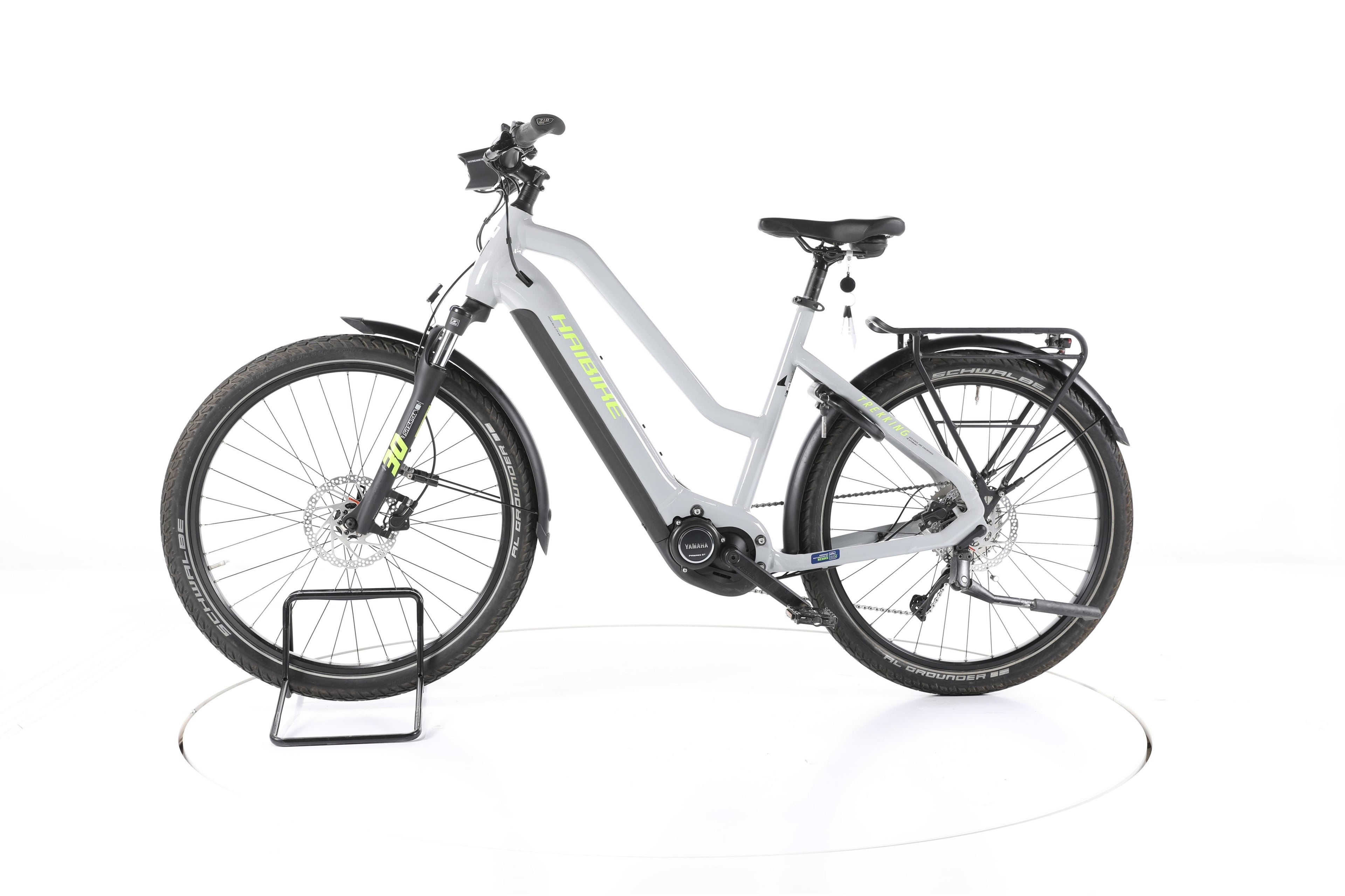 Haibike Trekking 6 Trekking E-Bike - Image 7