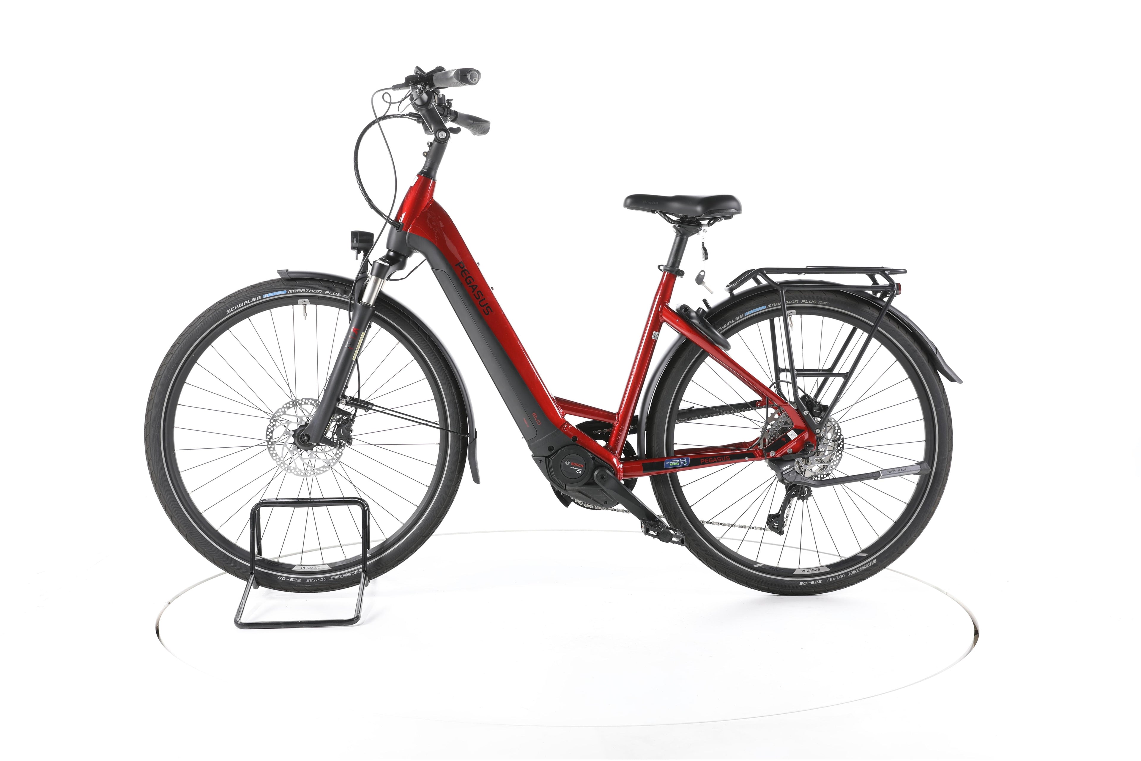 Pegasus Premio Evo 10 Lite Trekking E-Bike Tiefeinsteiger - Image 7