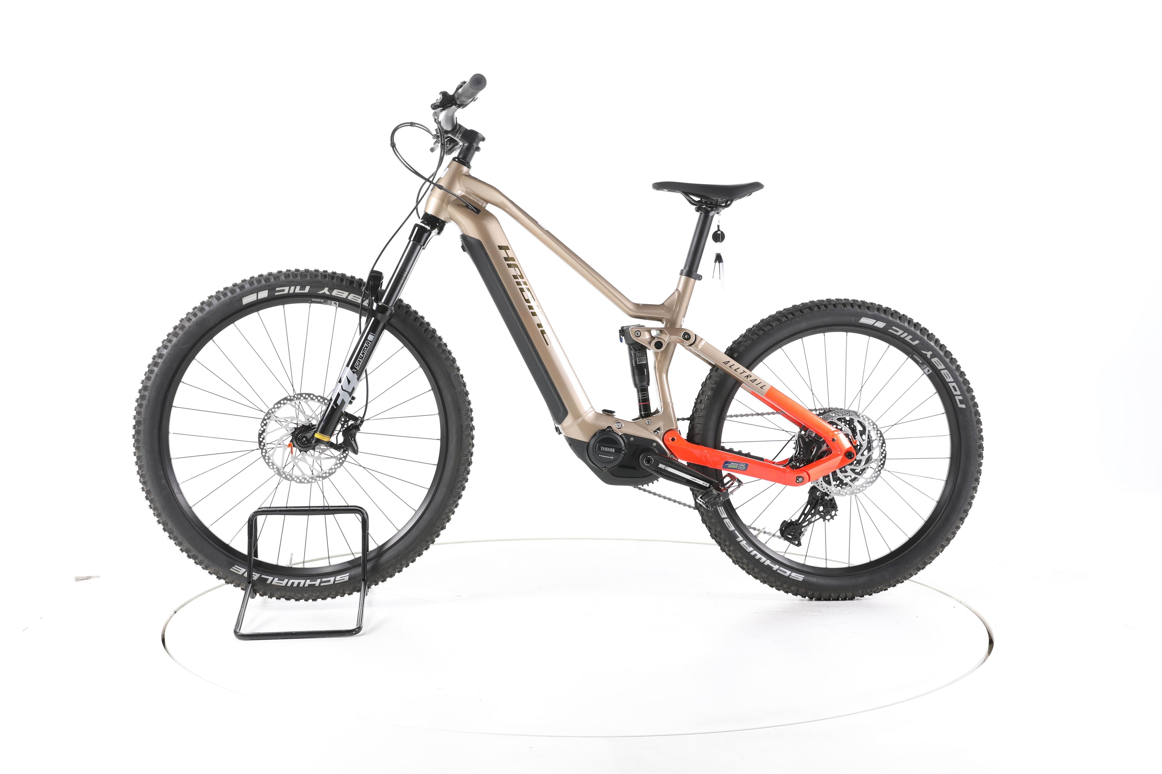 Haibike AllTrail 3 Fully E-Bike 2024 - Image 7