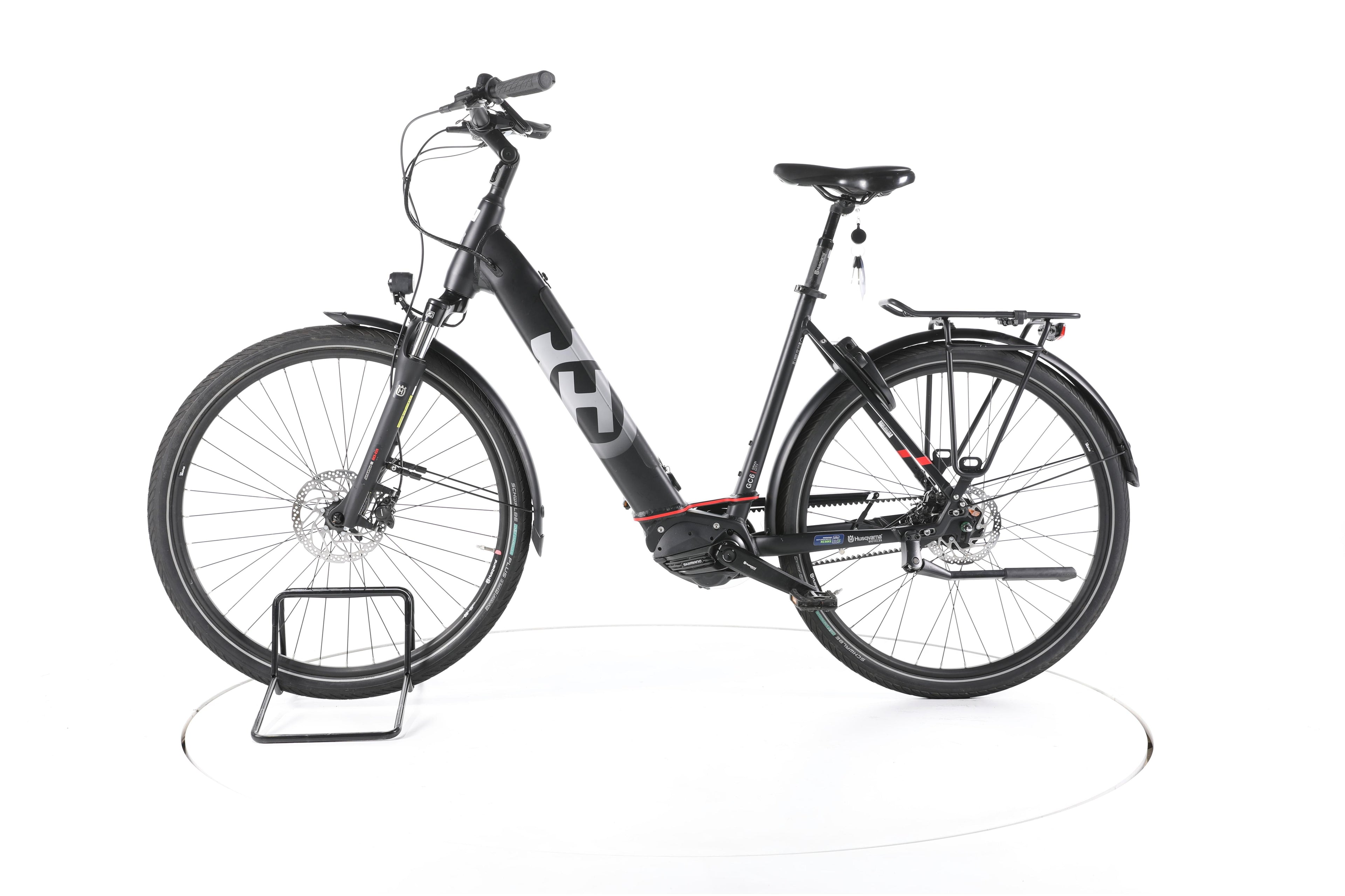 Husqvarna E-Bicycles Gran City 6 City E-Bike Tiefeinsteiger - Image 7