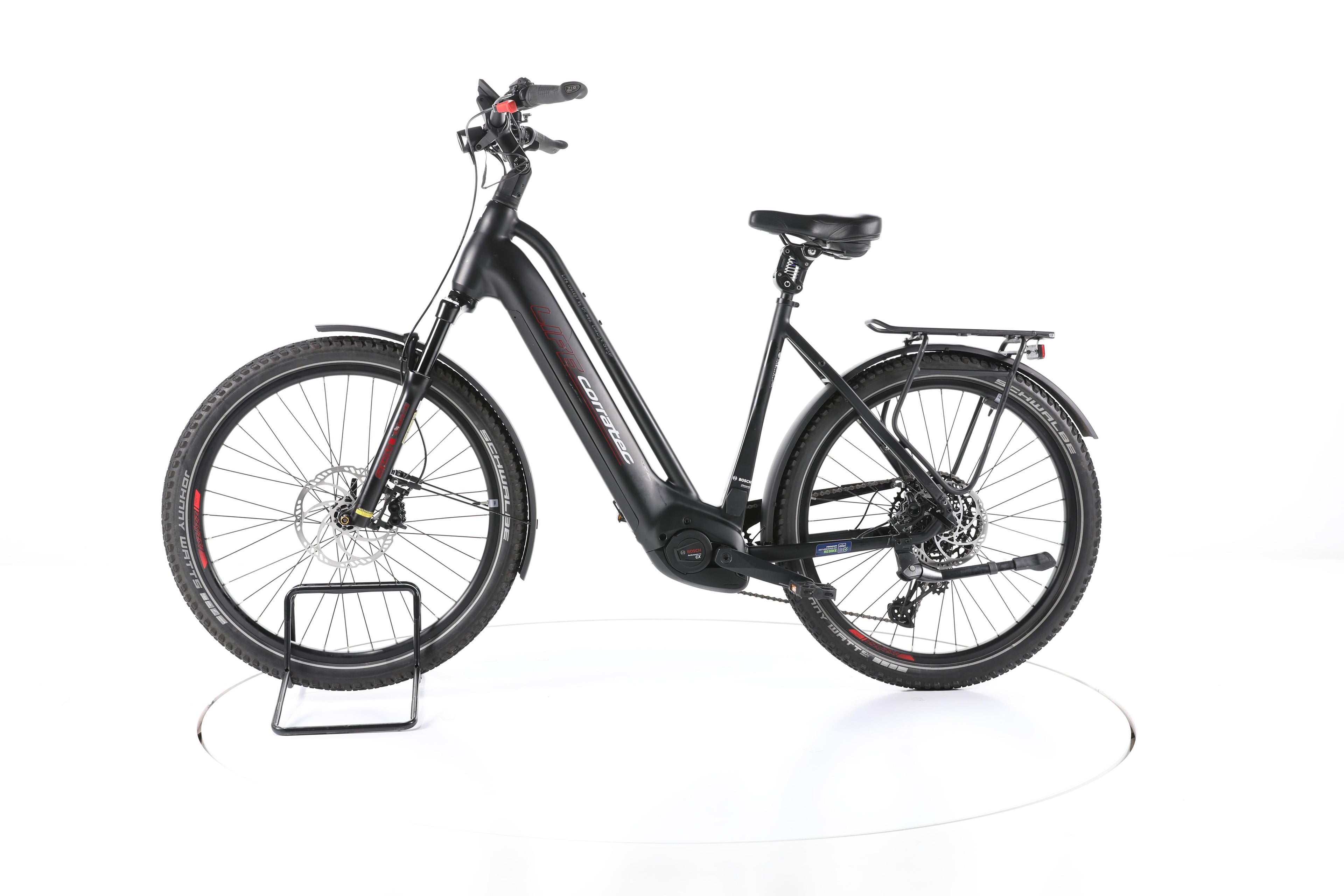 Corratec Life CX6 Trekking E-Bike Tiefeinsteiger 2023 - Image 7