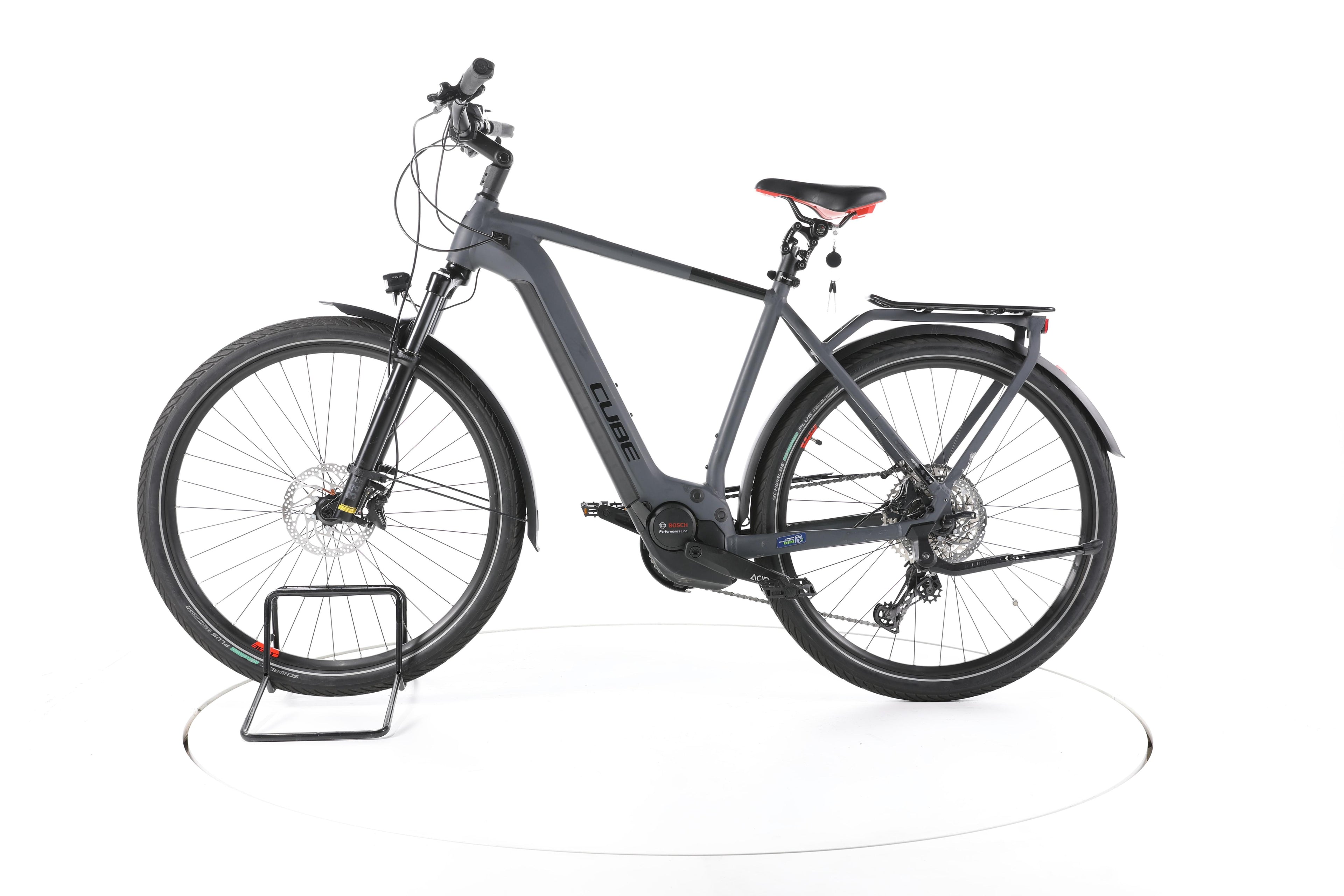 Cube Touring Hybrid EXC Trekking E-Bike - Image 7