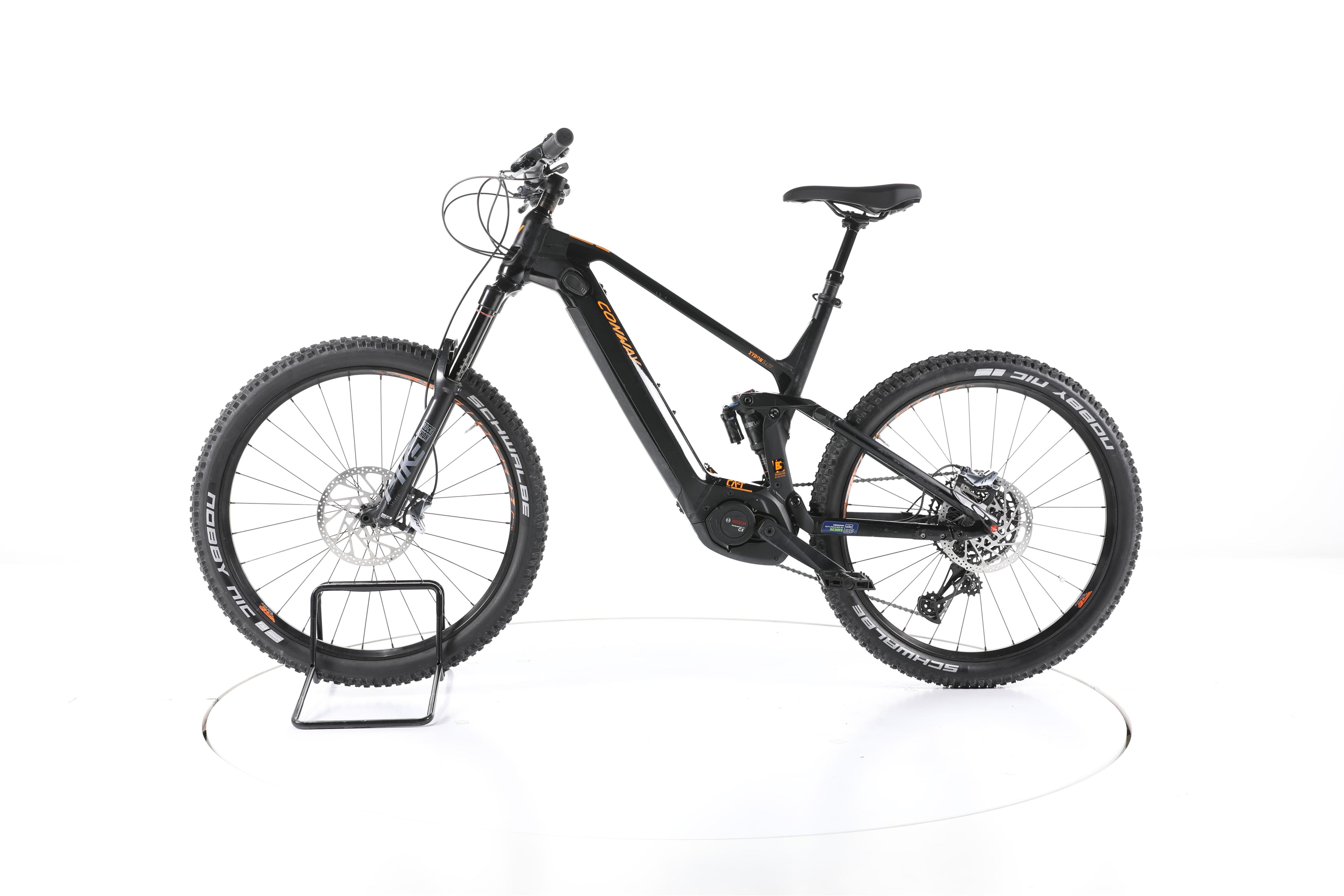 Conway Xyron S 427 Fully E-Bike - Image 7