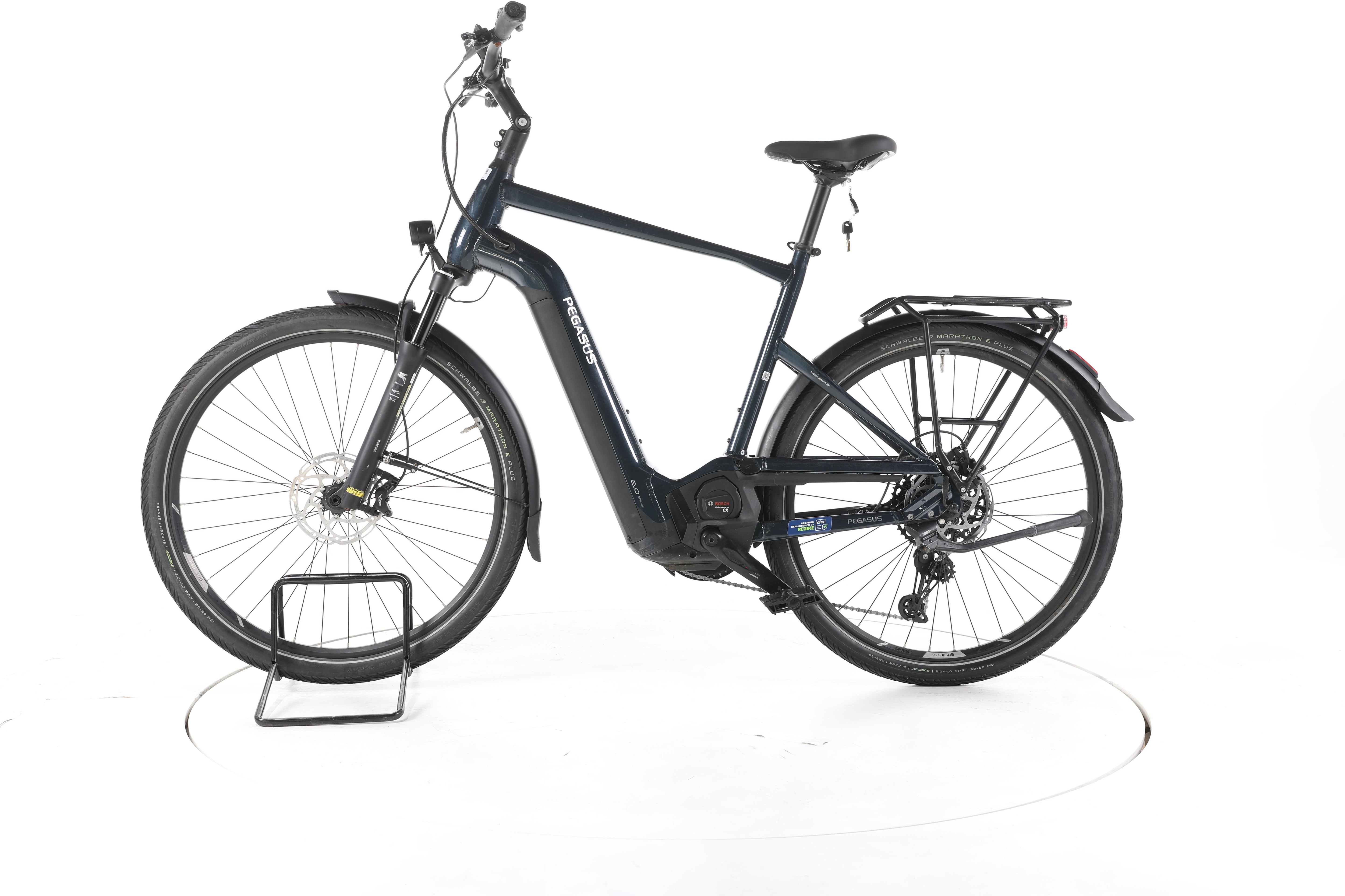 Pegasus Premio Evo 11 40Years Trekking E-Bike Tiefeinsteiger - Image 7