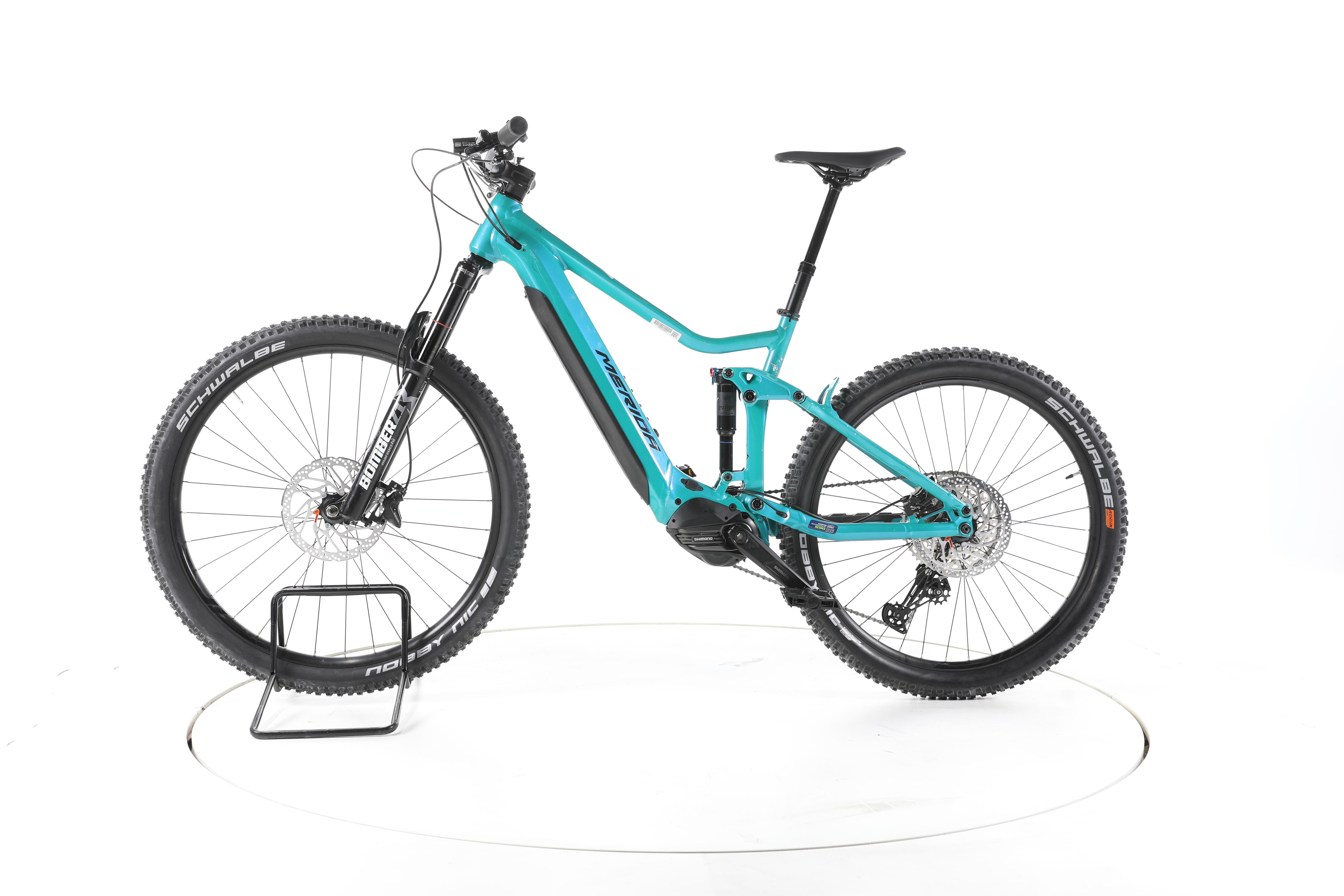 Merida eONE-Forty 500 EP2 Fully E-Bike - Image 7