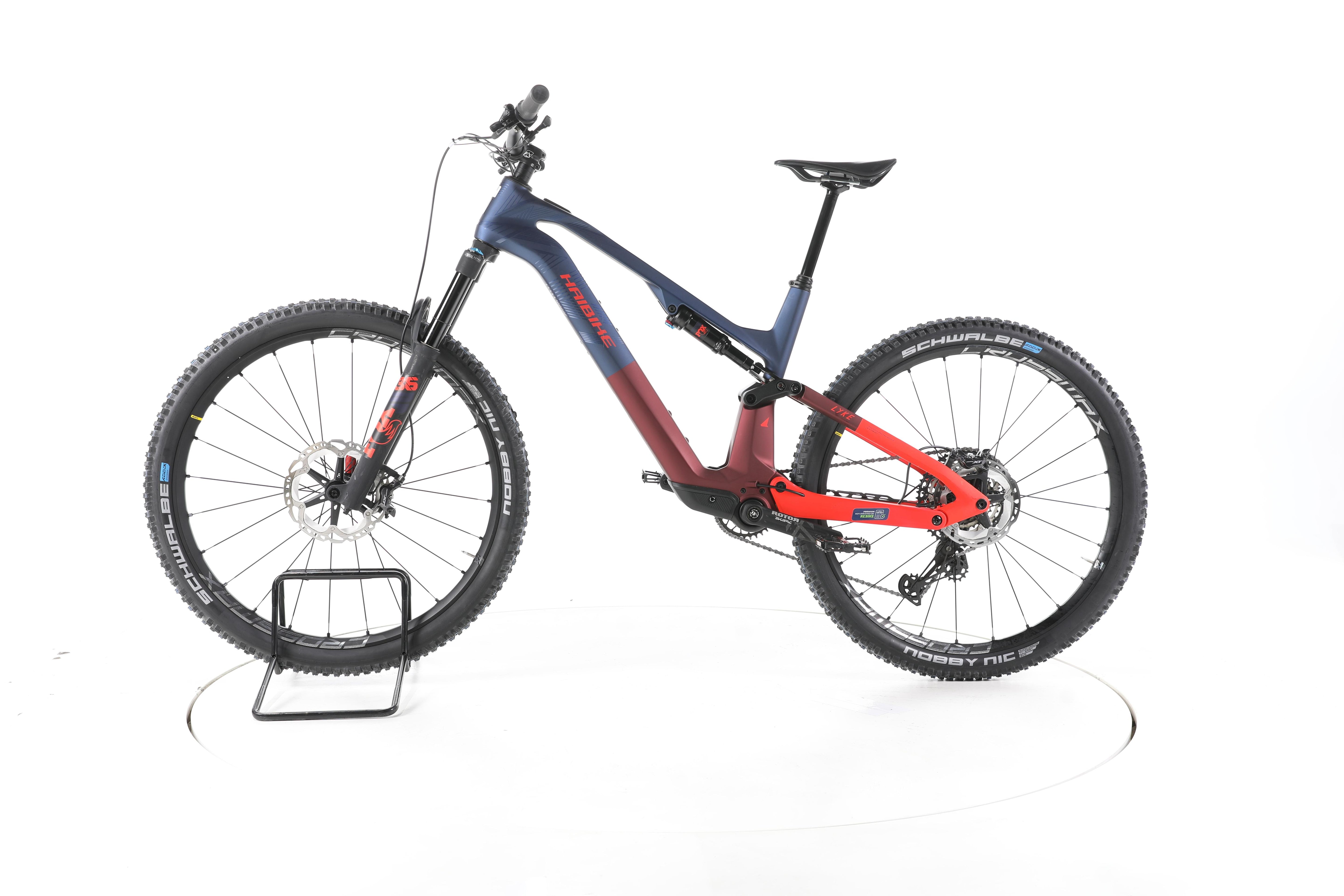 Haibike Lyke CF 11 Fully E-Bike Carbon - Image 7