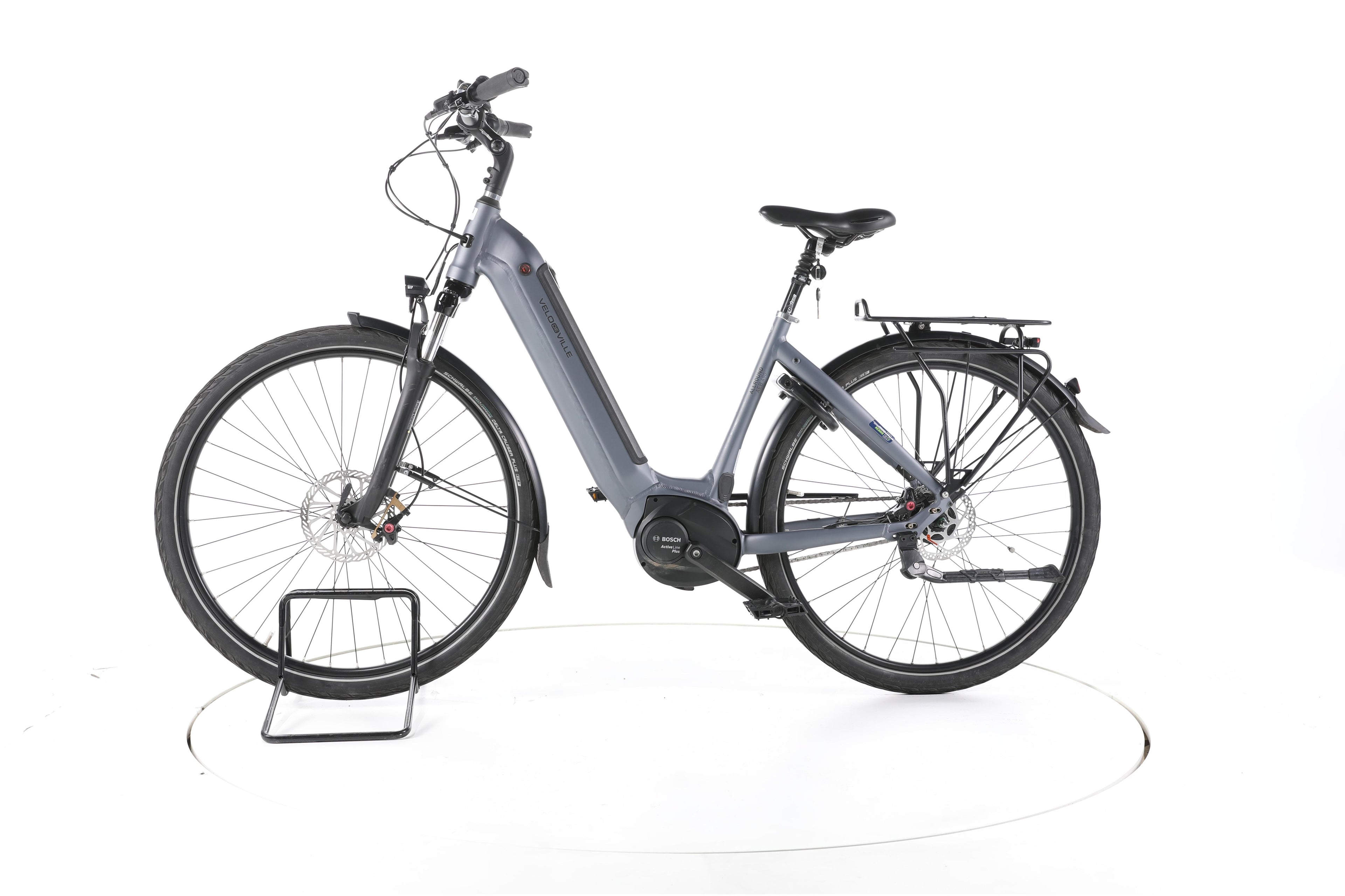 Velo de Ville AEB 490 City E-Bike Tiefeinsteiger - Image 7