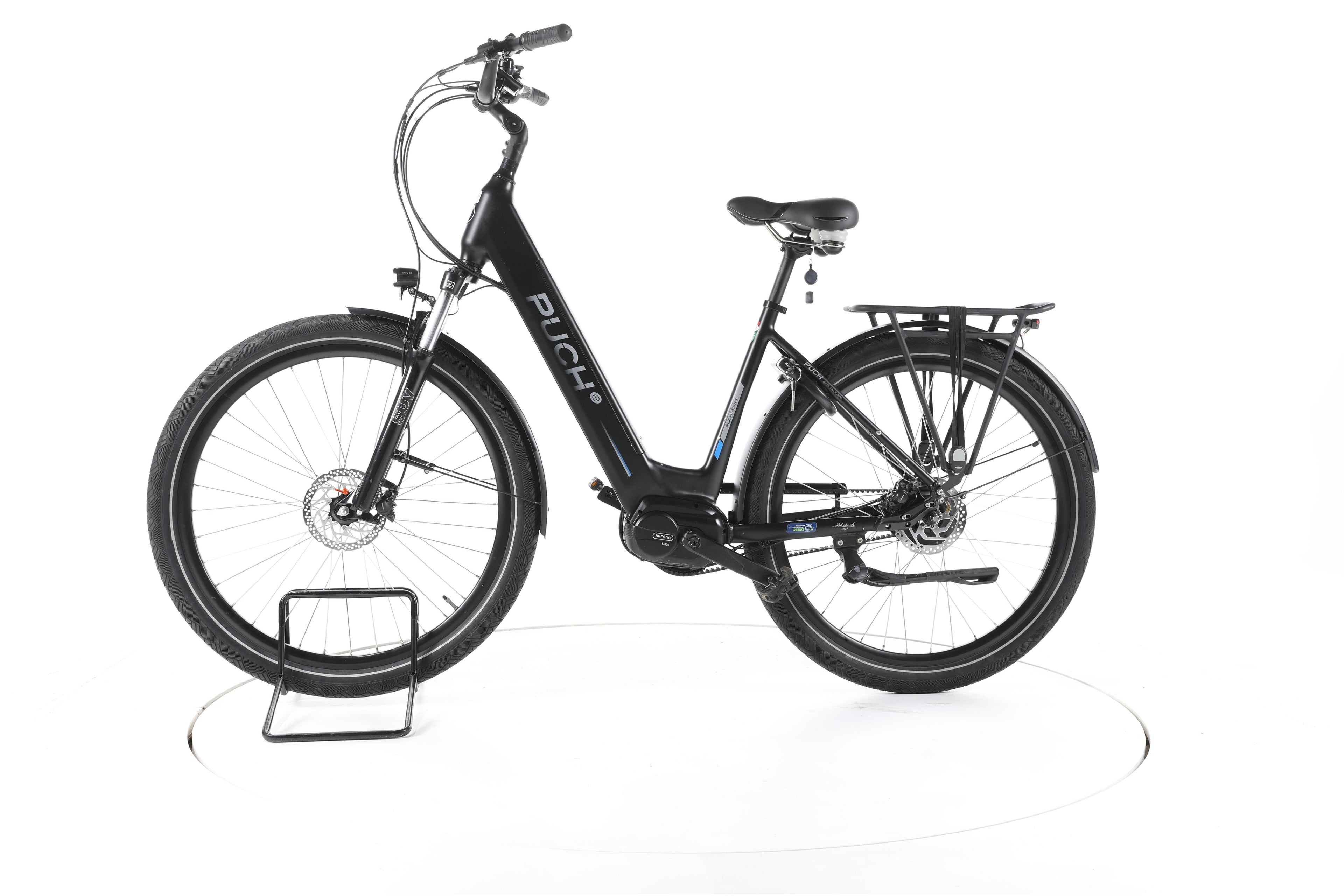 Puch Q 4.8 City E-Bike Tiefeinsteiger - Image 7