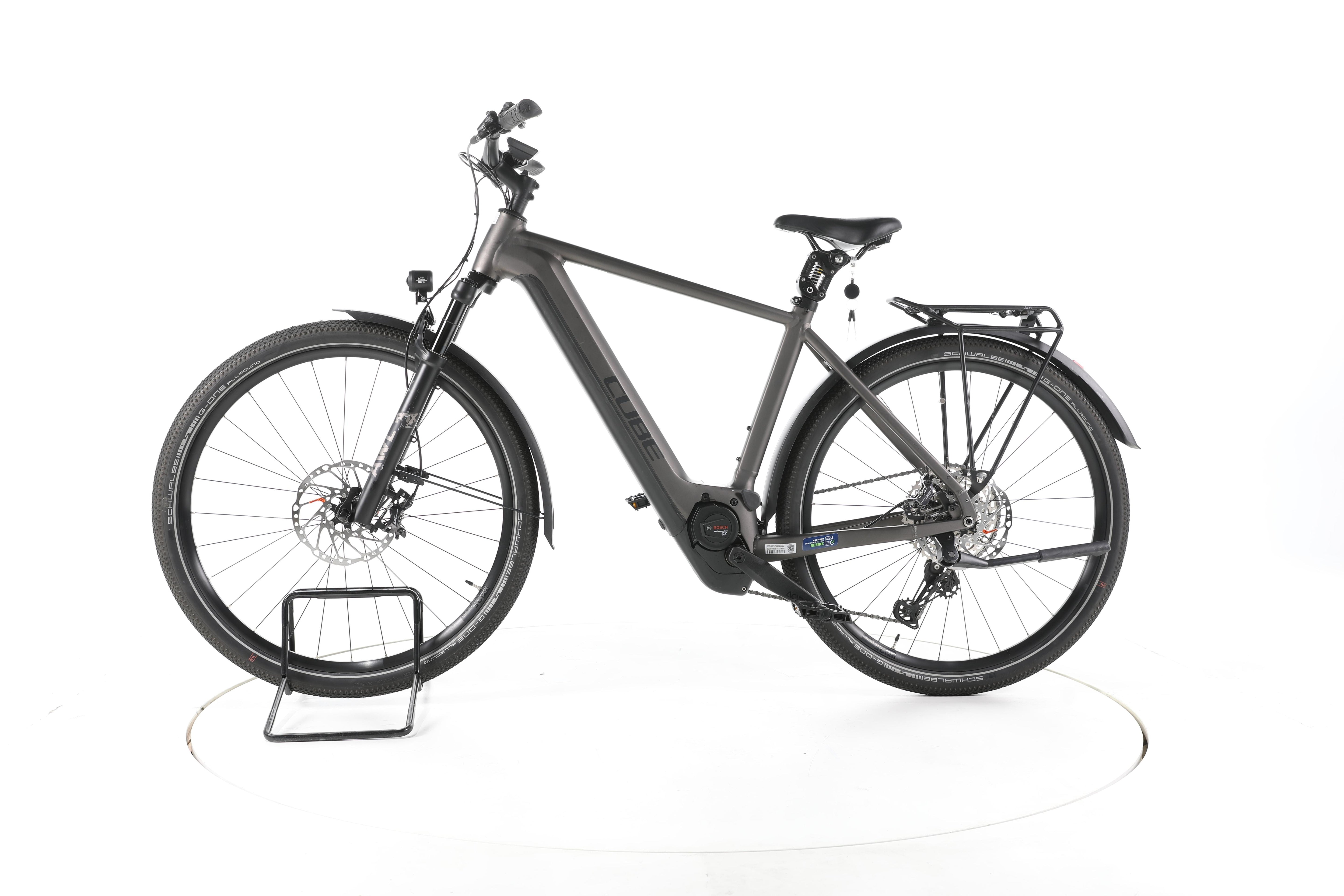 Cube Nuride Hybrid SLT Allroad Trekking E-Bike - Image 7