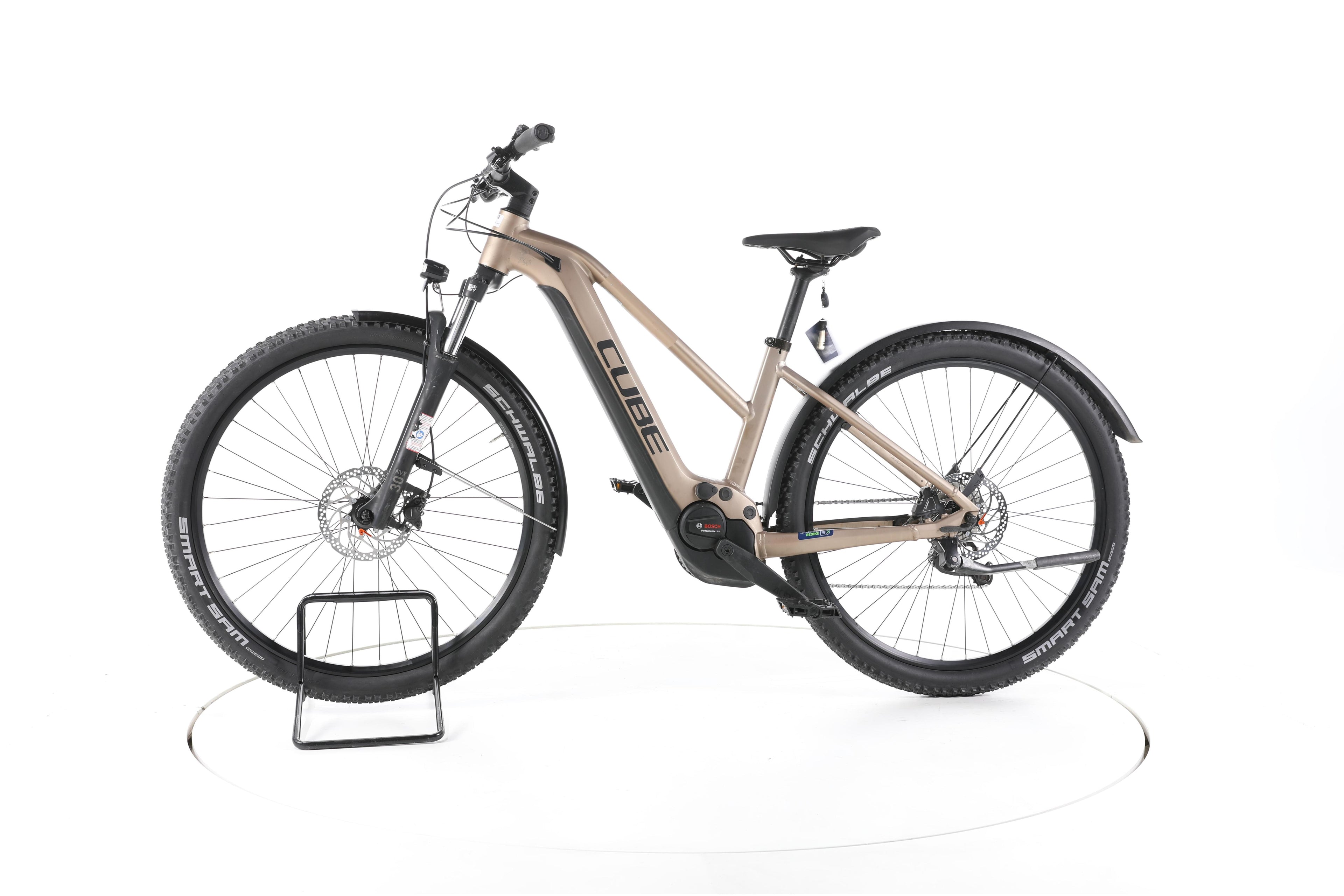 Cube Reaction Hybrid Performance Allroad E-Bike 2023 - Image 7