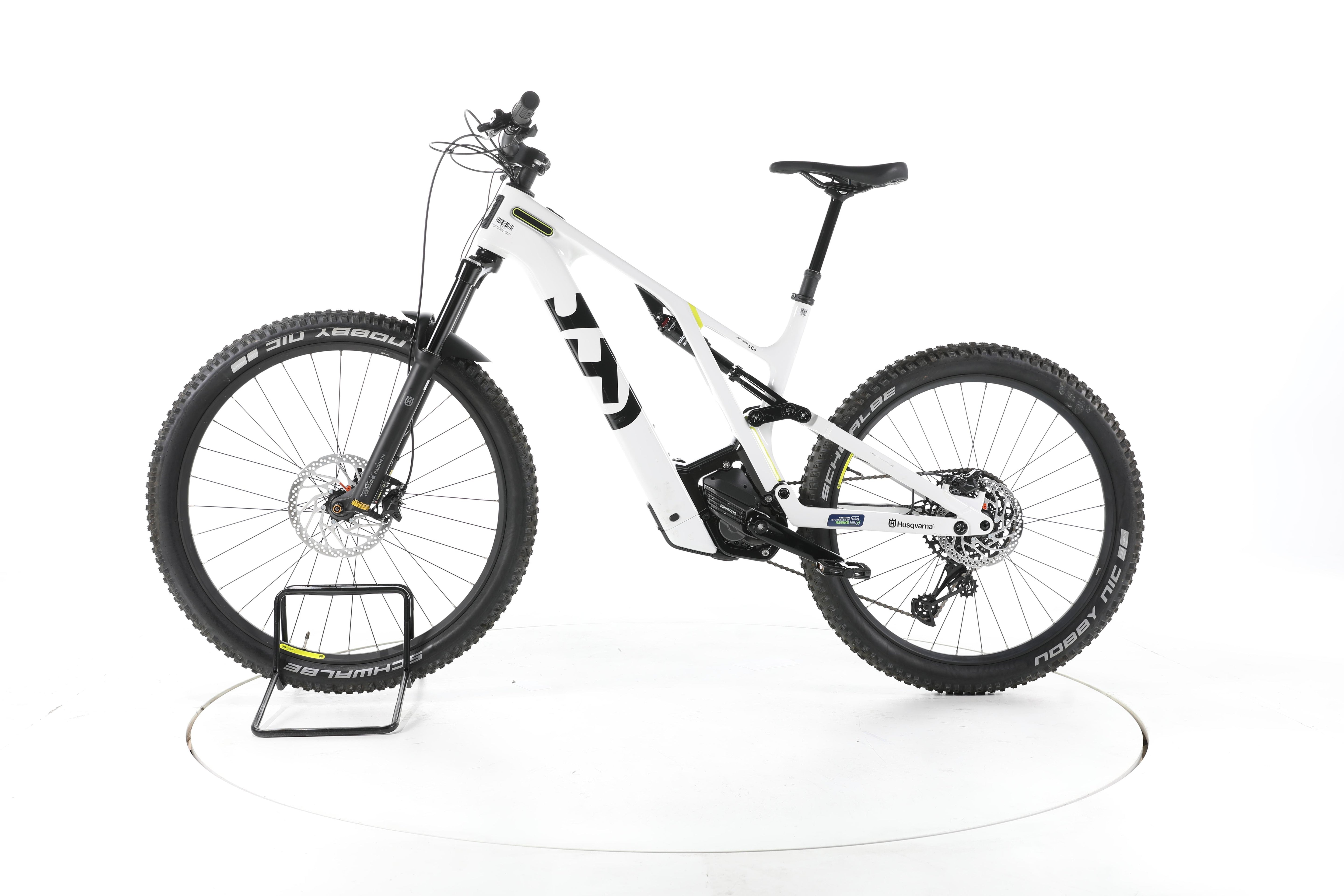 Husqvarna E-Bicycles Light Cross LC4 Fully E-Bike Carbon - Image 7