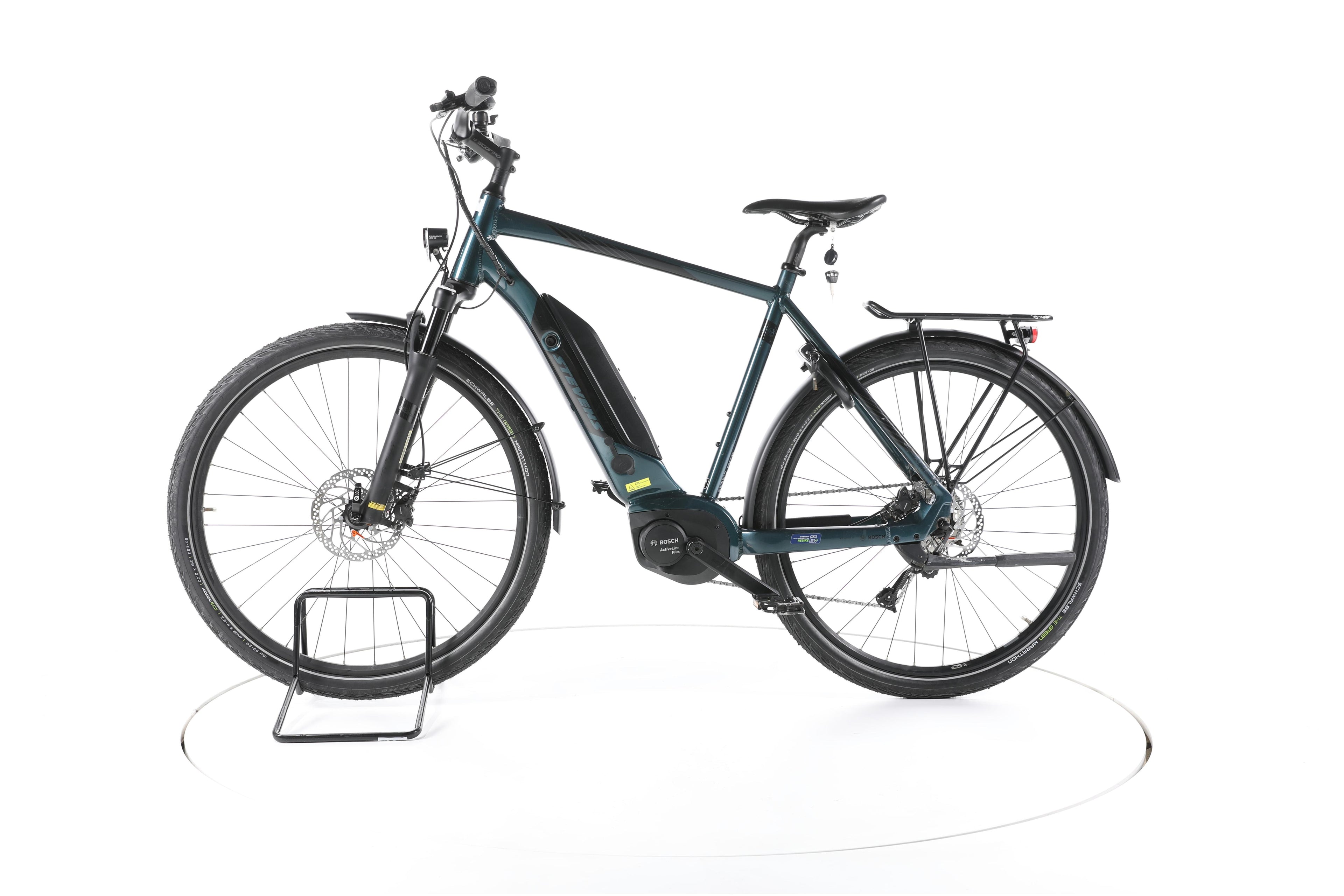 Stevens E-4X Tour Trekking E-Bike - Image 7