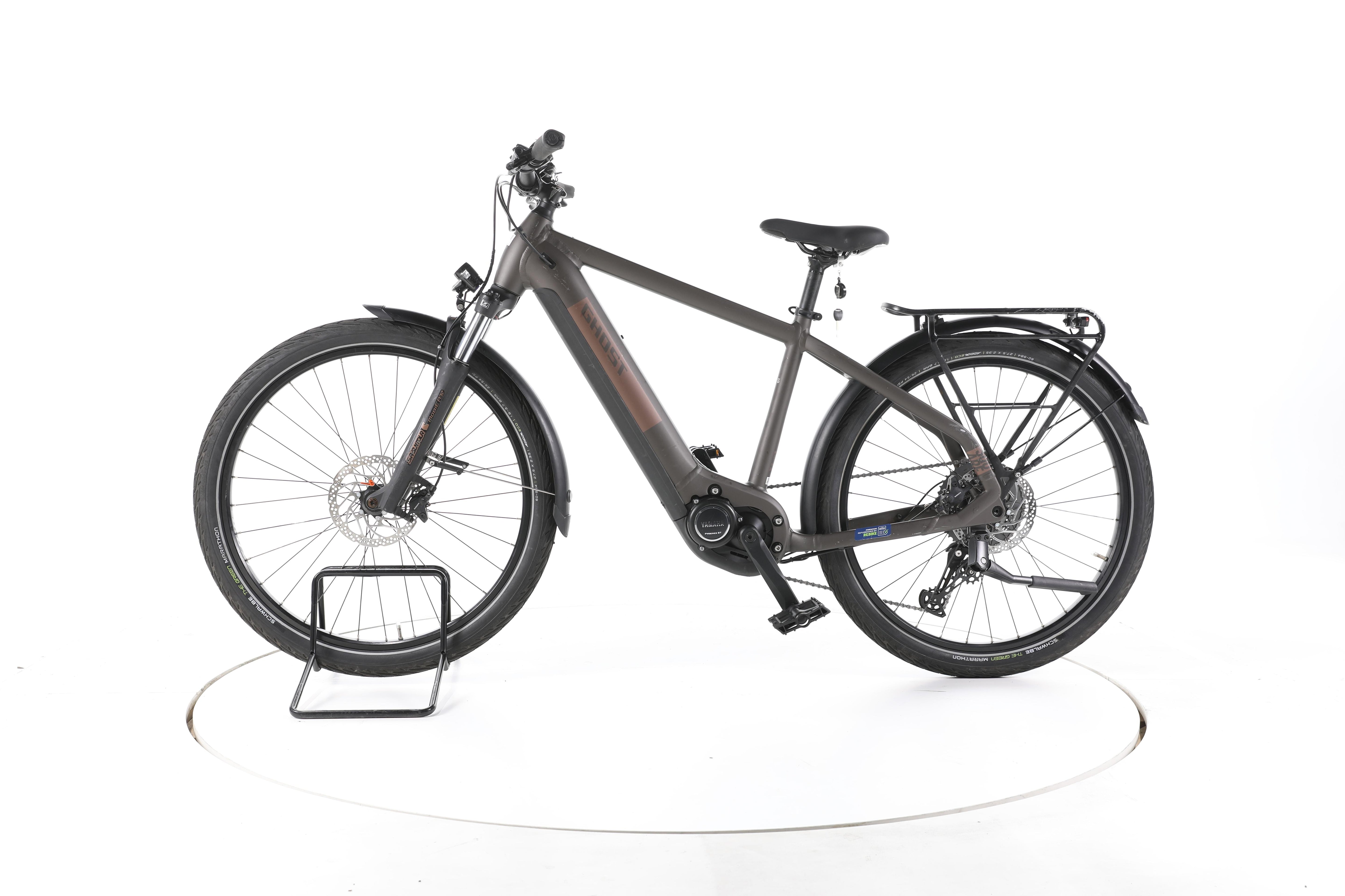 Ghost E-Square Trekking Advance Trekking E-Bike - Image 7