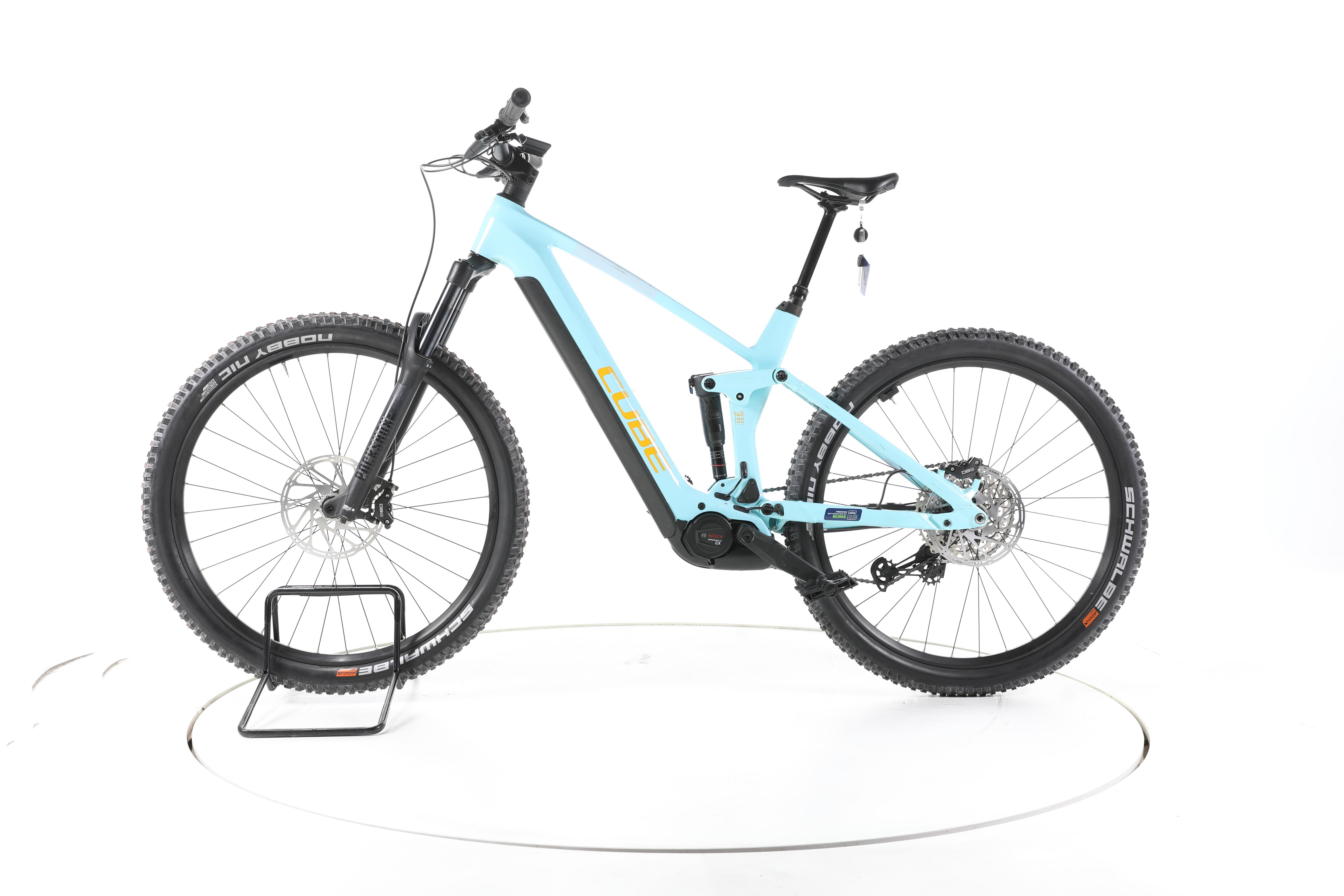 Cube Stereo Hybrid 140 HPC Race Fully E-Bike Carbon - Image 7