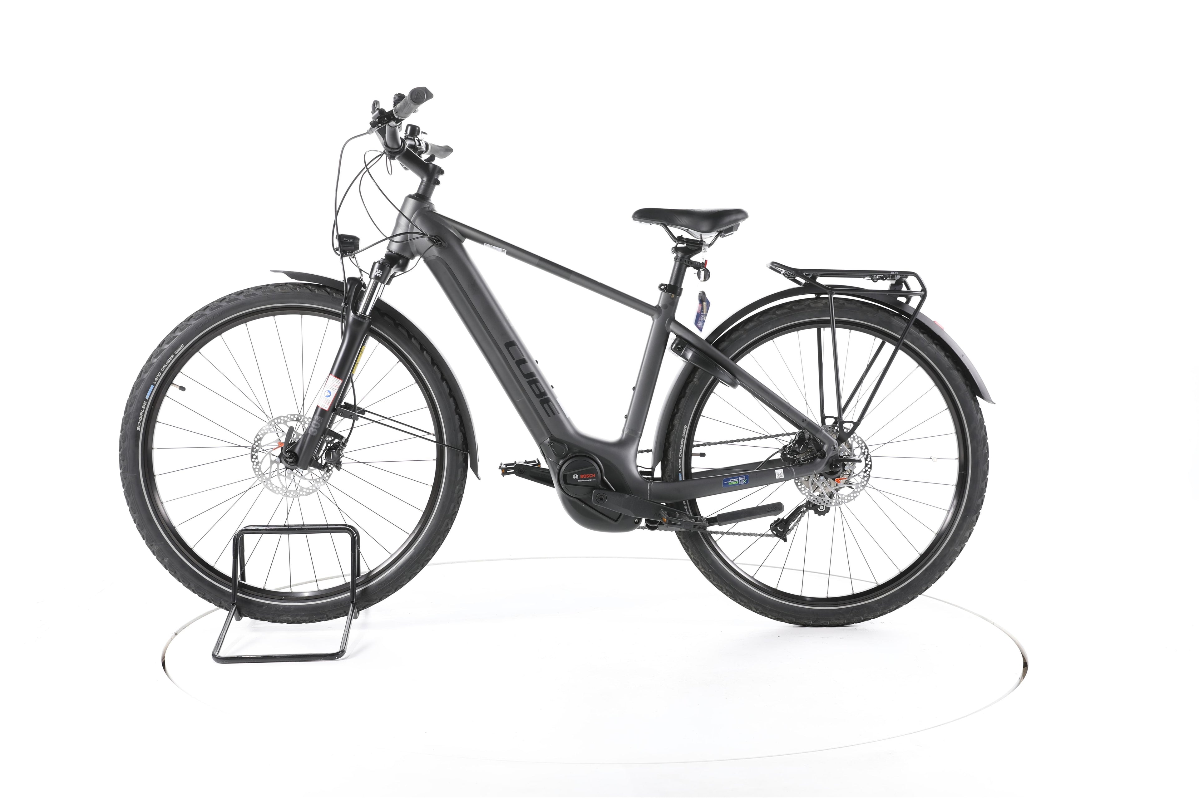 Cube Nuride Hybrid Performance Allroad E-Bike 2023 - Image 7
